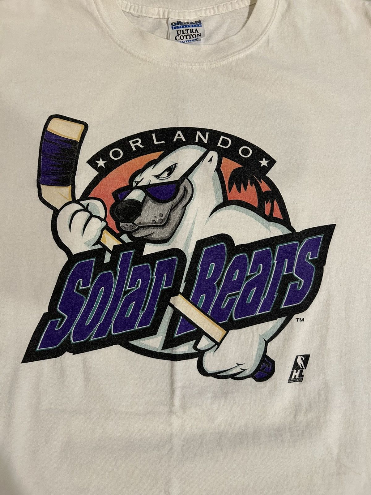 Vintage Vtg Orlando Solar Bears Shirt Size US M / EU 48-50 / 2 - 3 Thumbnail