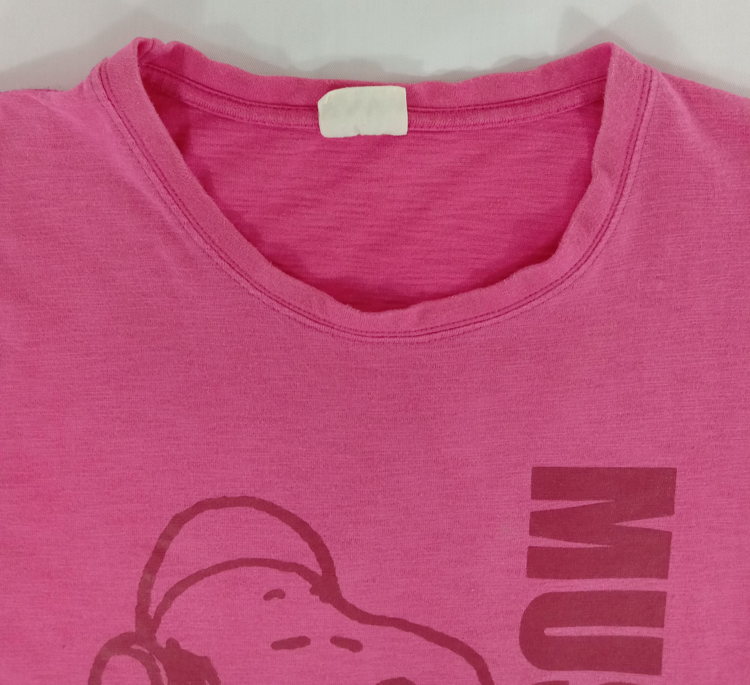 Peanuts Vintage Peanuts "All I Care About My Music" T Shirt Size L / US 10 / IT 46 - 3 Thumbnail