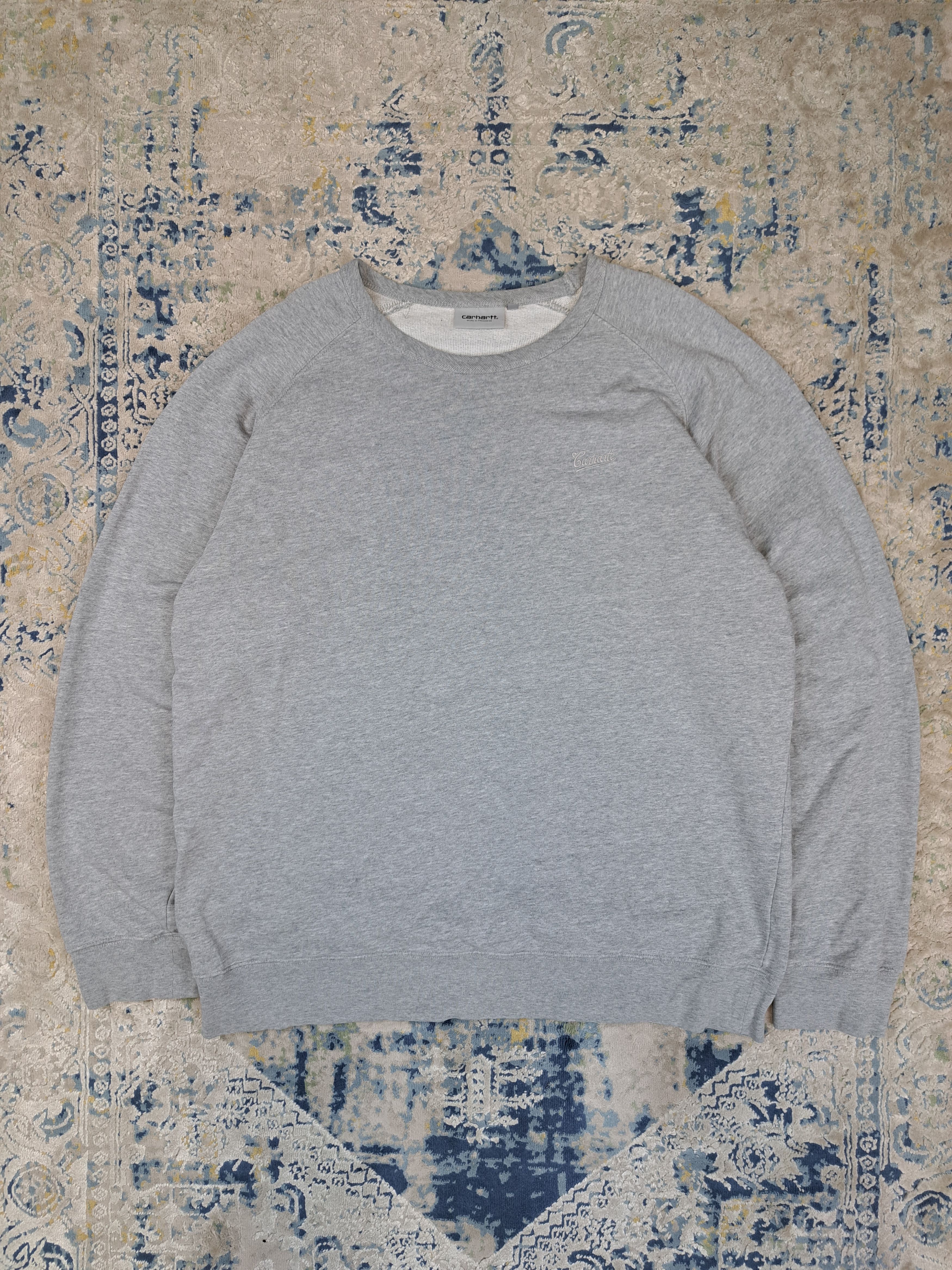 Carhartt Carhartt Strike Sweat Embroidered Logo Crewneck Size US XXL / EU 58 / 5 - 1 Thumbnail