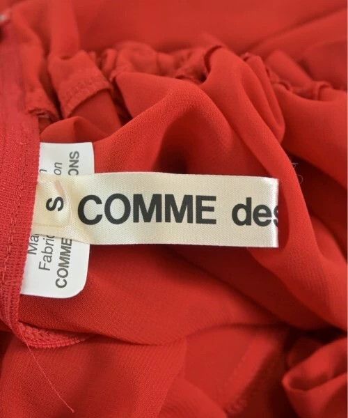 Comme des Garcons Comme des Garcons Red retro perspective design dress Size S / US 4 / IT 40 - 3 Thumbnail