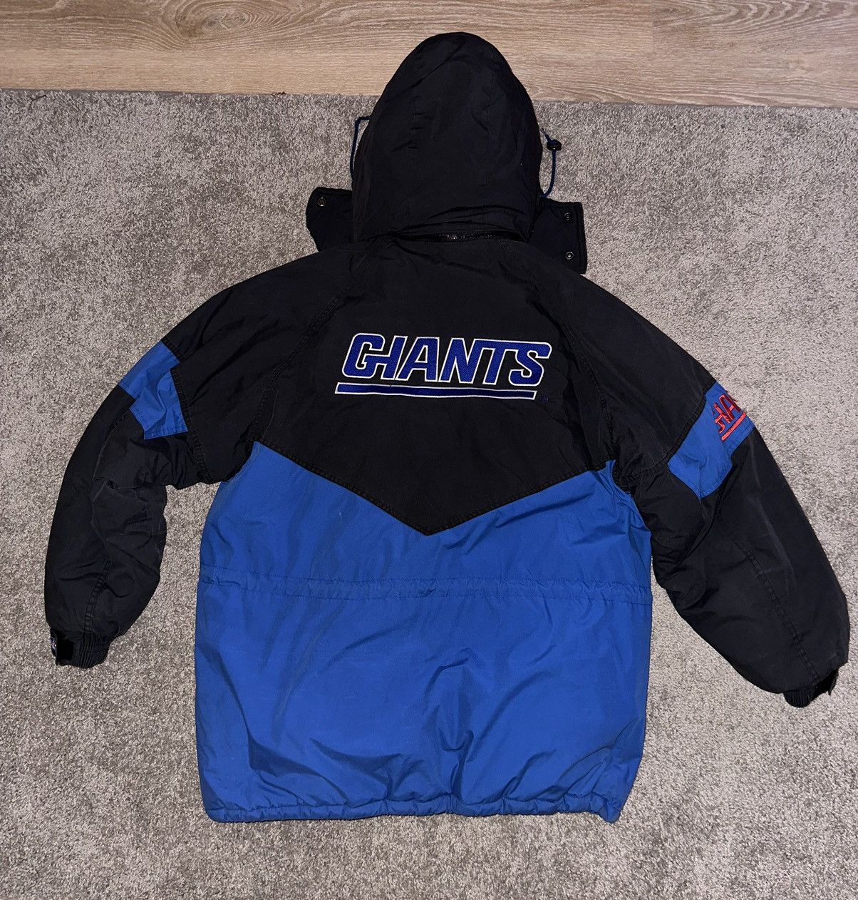 Vintage NFL New York Giants Triple F.A.T. offers Goose Jacket Mens L