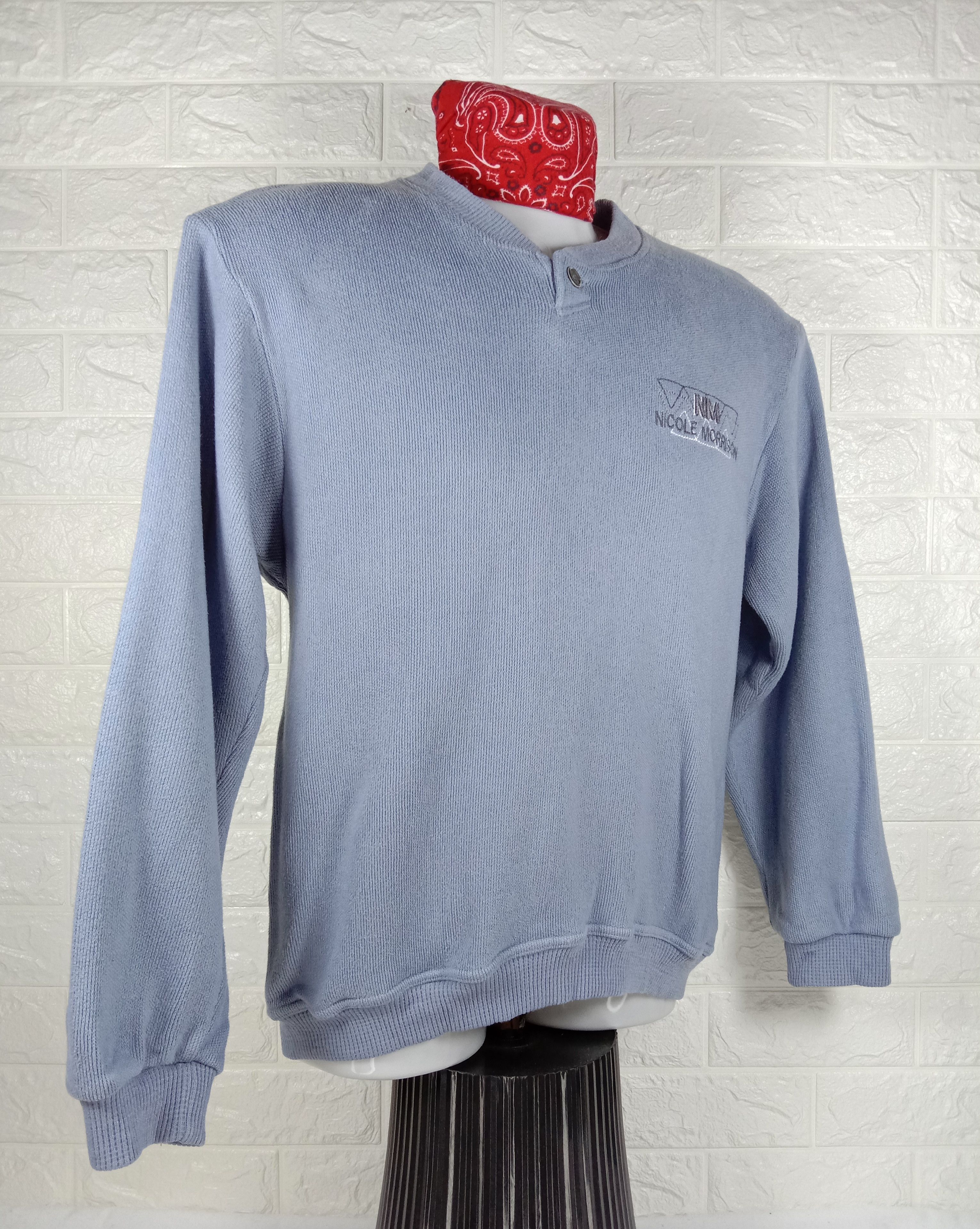 Japanese Brand Vintage Nicole Morrison Sweatshirt Size M / US 6-8 / IT 42-44 - 2 Thumbnail