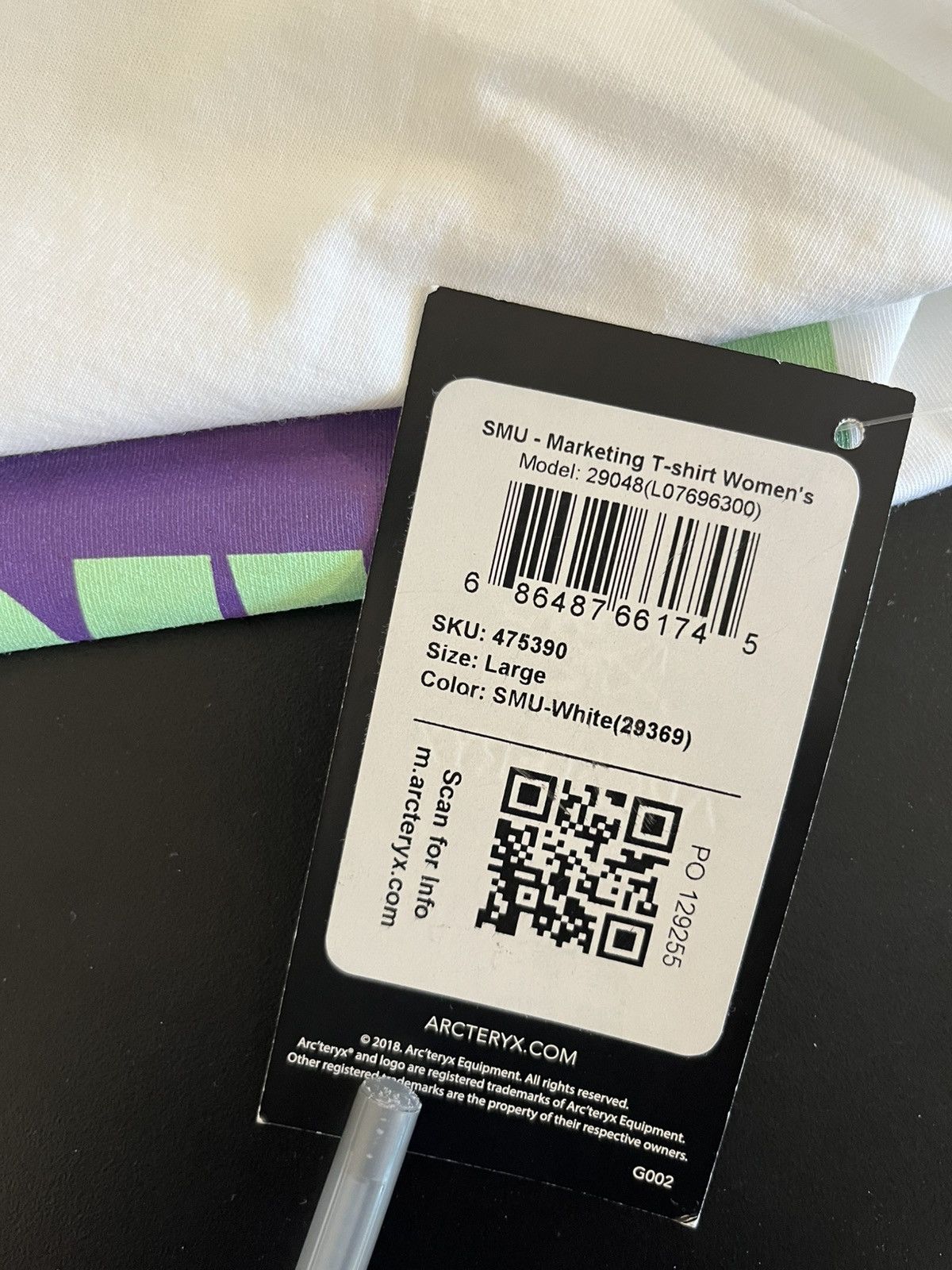 Arc'teryx Arcteryx shirt all rise nwt Size L / US 10 / IT 46 - 3 Thumbnail