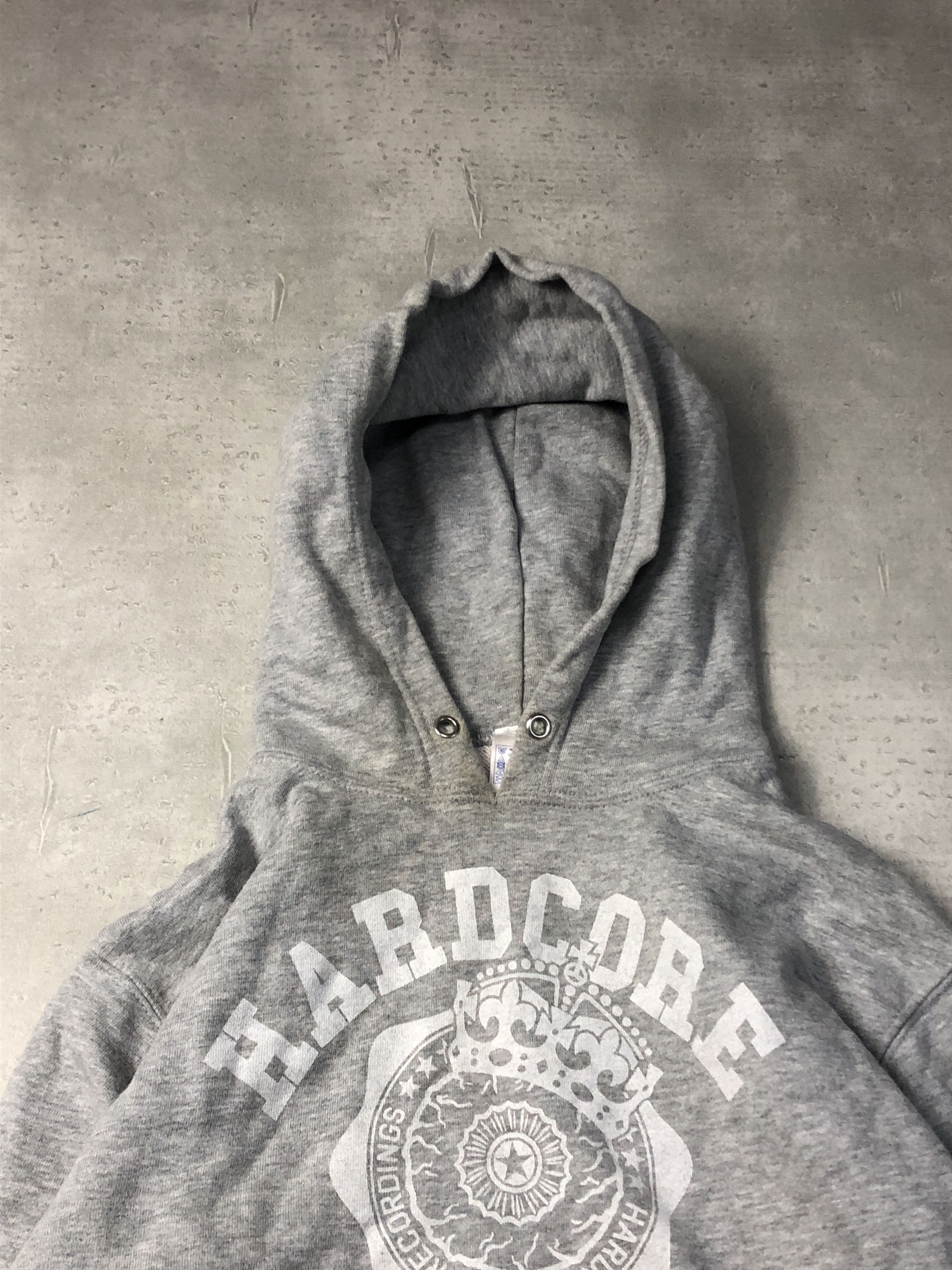 Vintage Vintage graphic hoodie hooded 11-6-70 69 Size US S / EU 44-46 / 1 - 5 Thumbnail