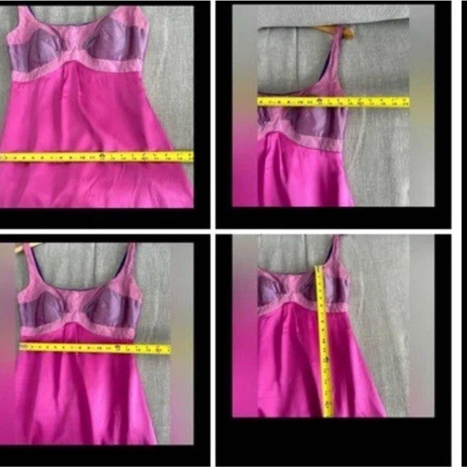 Nicole Miller Vintage Nicole Miller Collection Babydoll Silk Dress 4 Size S / US 4 / IT 40 - 9 Thumbnail