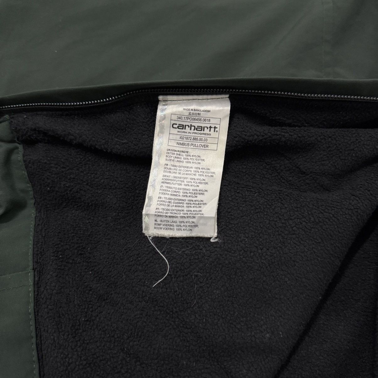 Carhartt Wip Carhartt WIP Nimbus Dark Green Size US L / EU 52-54 / 3 - 6 Thumbnail