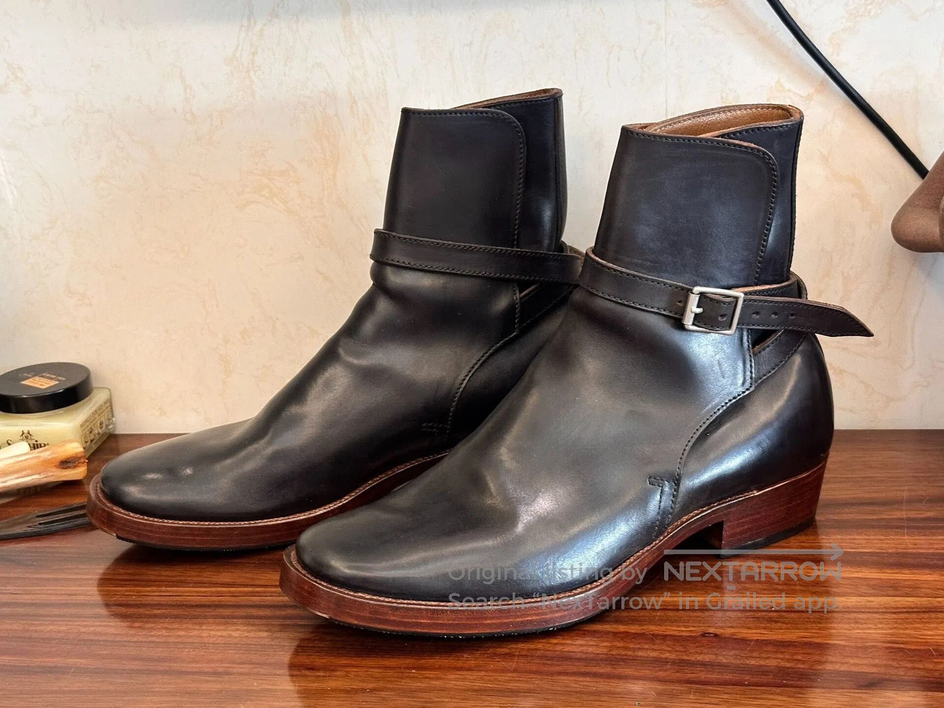 Tony Lama Jodhpur Boots with Cuban Heel. Size US 8 / EU 41 - 4 Thumbnail