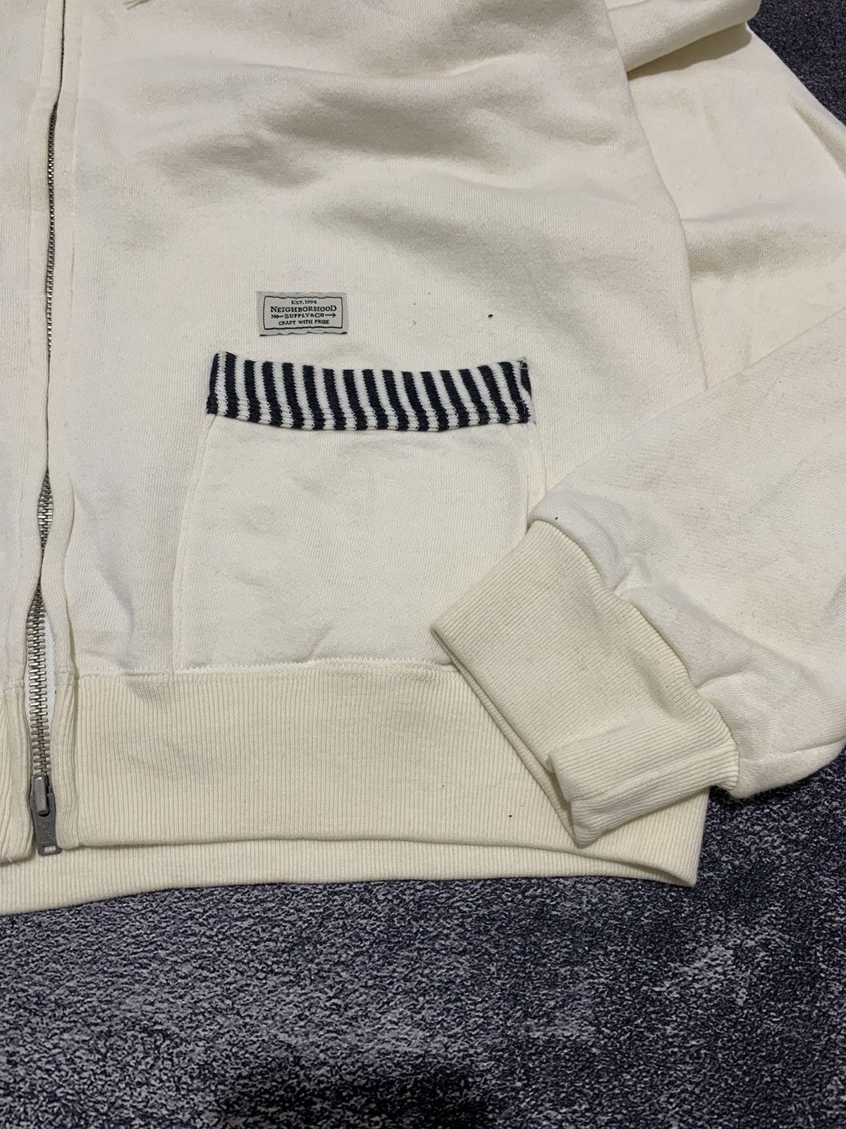 Neighborhood Zipp hoodie neighborhood x akom Size US S / EU 44-46 / 1 - 3 Thumbnail