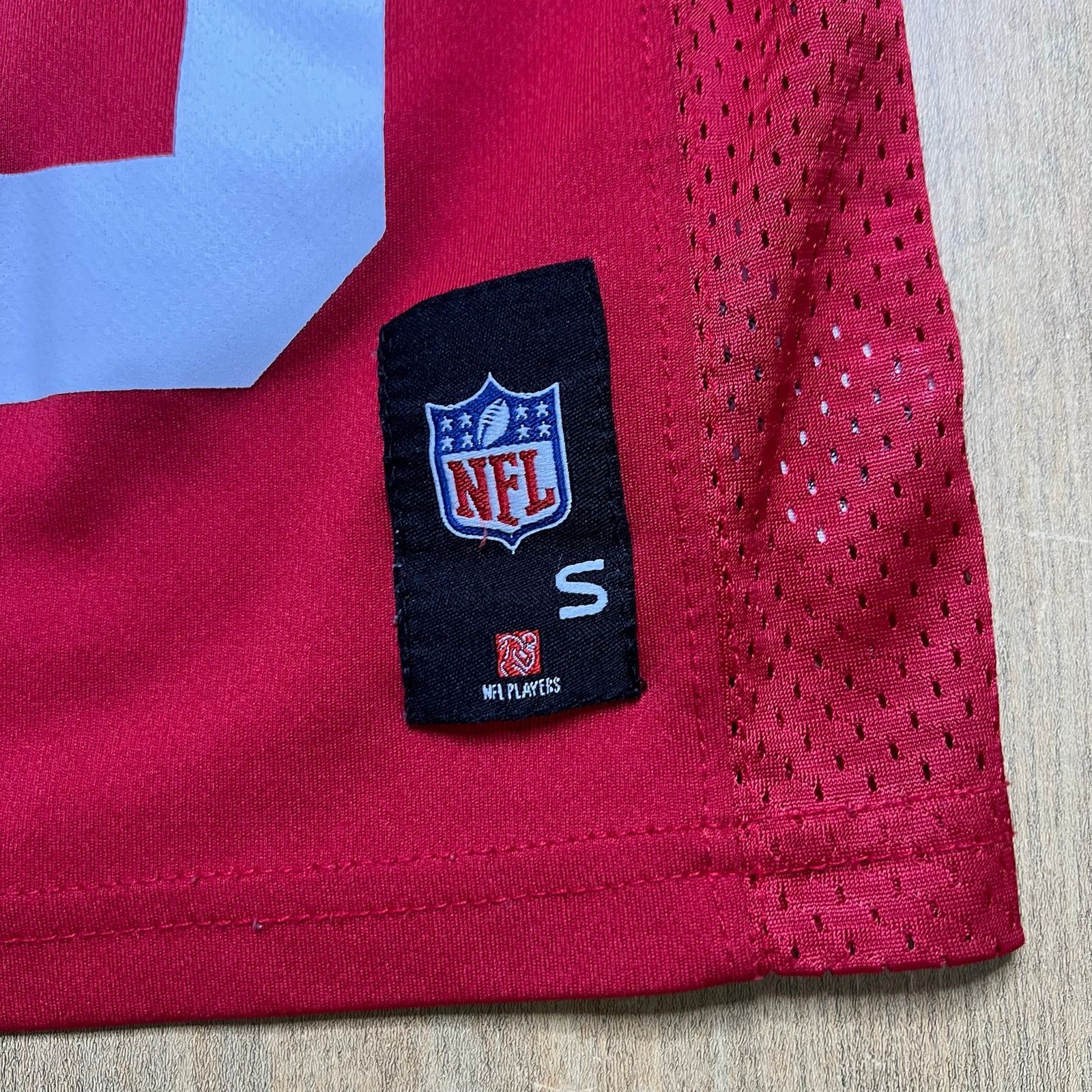 NFL × Russell Athletic San Francisco 49ers Kids Jersey NFL Red 00 Youth Small 4T Size US XXS / EU 40 - 9 Thumbnail