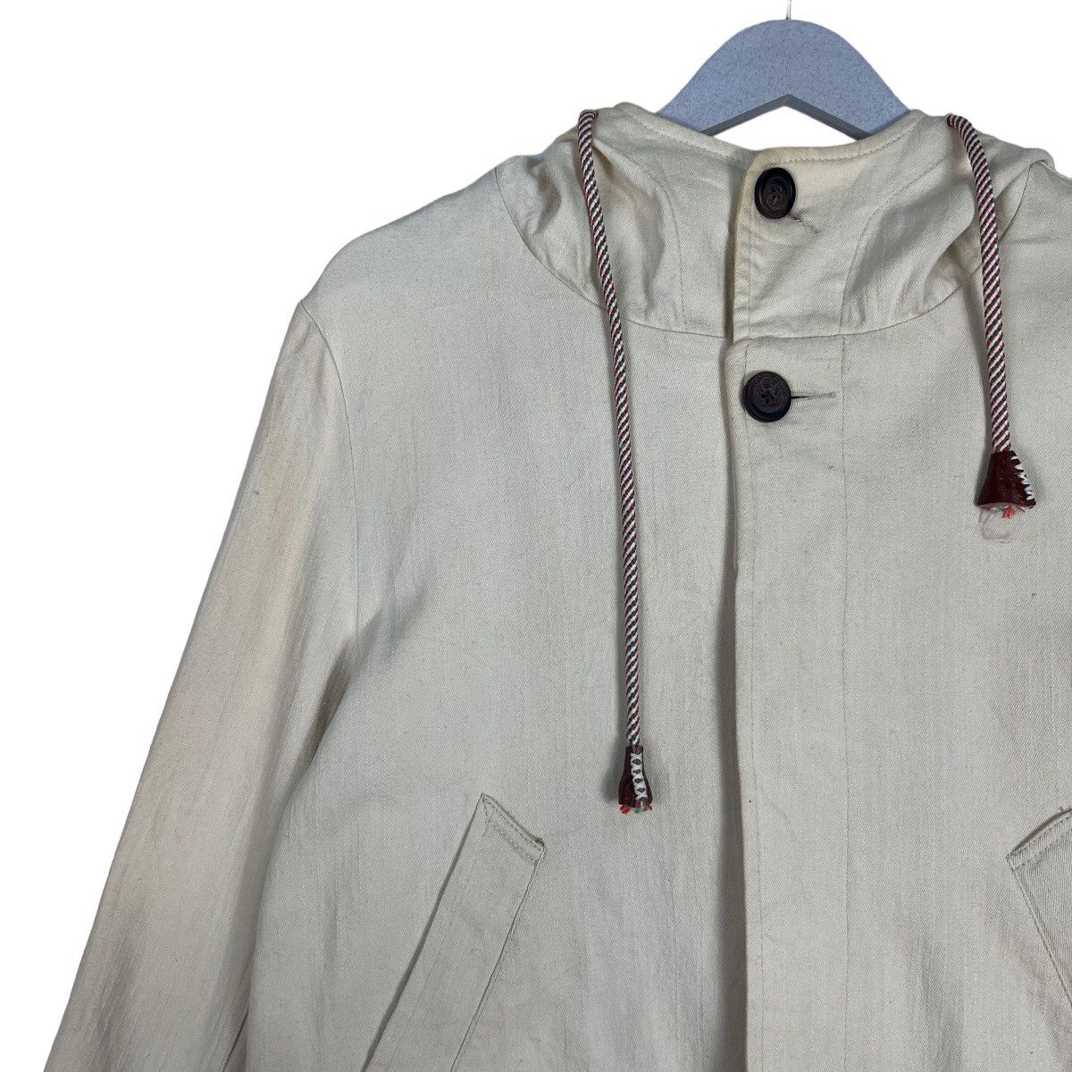 go slow caravan 🔥 GO SLOW CARAVAN DUCK CANVAS MOUNTAIN JACKET Size US S / EU 44-46 / 1 - 7 Thumbnail