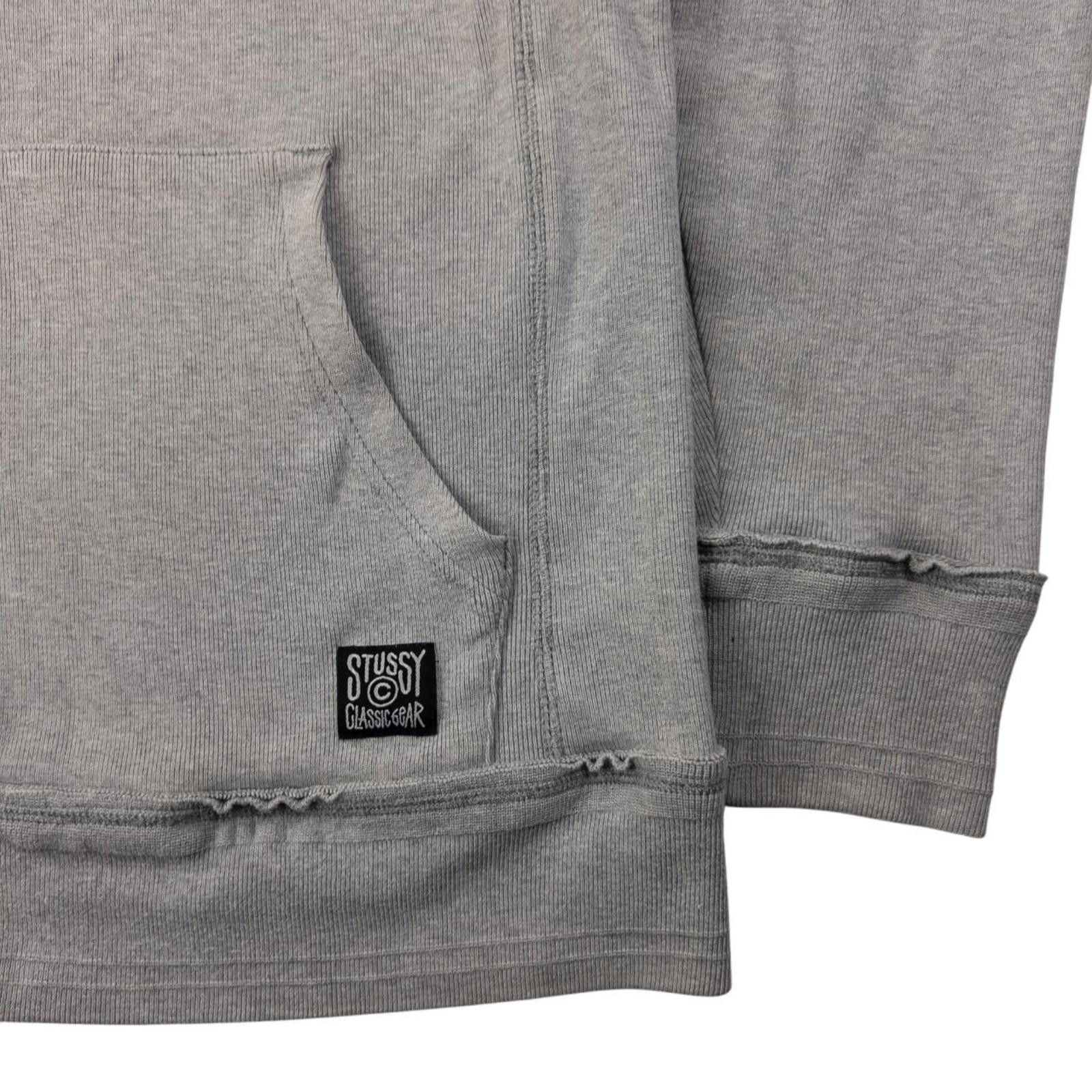 Stussy Vintage Stussy Button Up Hoodie Size L Size US L / EU 52-54 / 3 - 5 Thumbnail