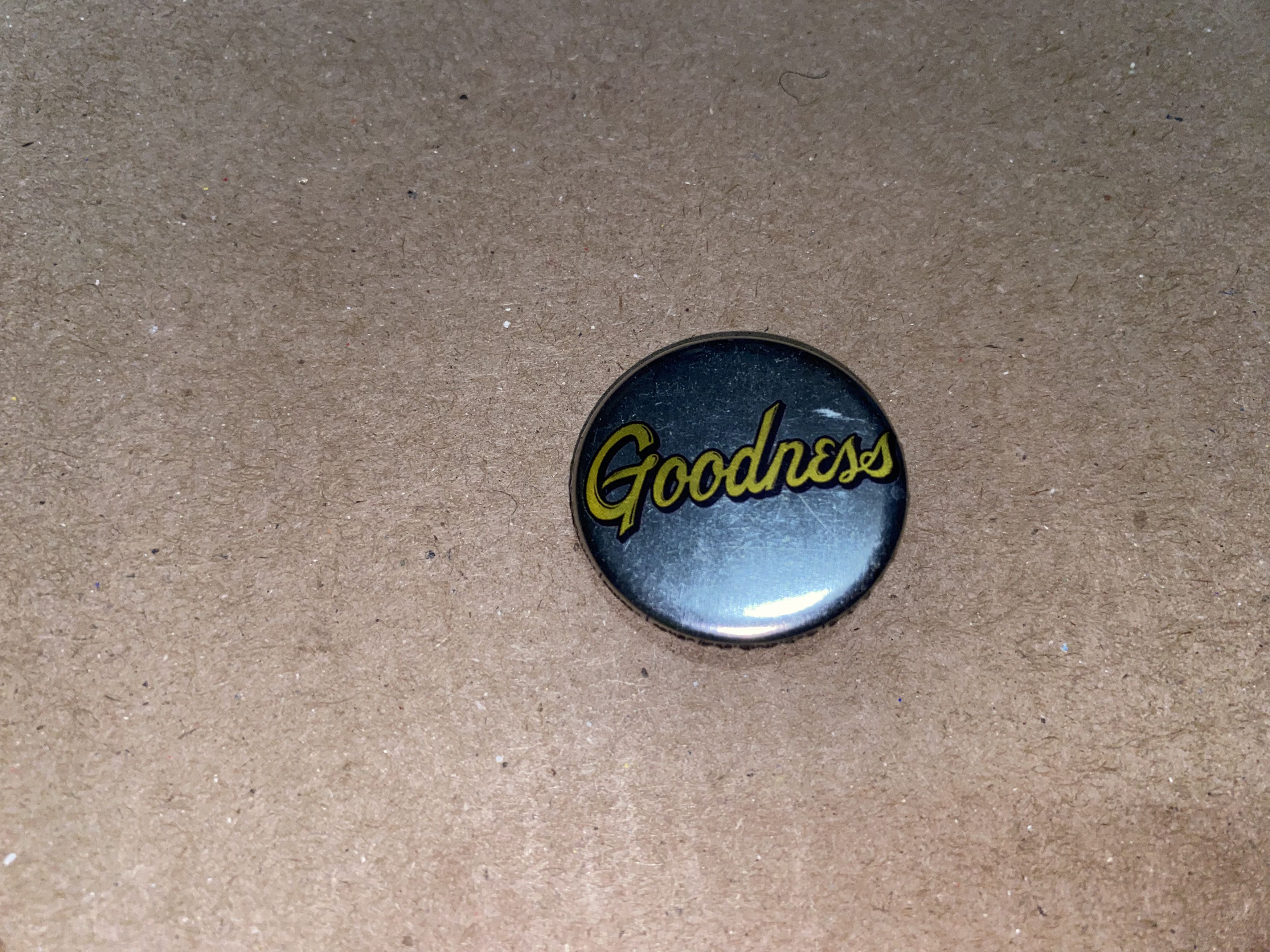 Other Goodness Event Button Pin DJ Key Low Denver CO Music RARE dn Size ONE SIZE - 3 Thumbnail