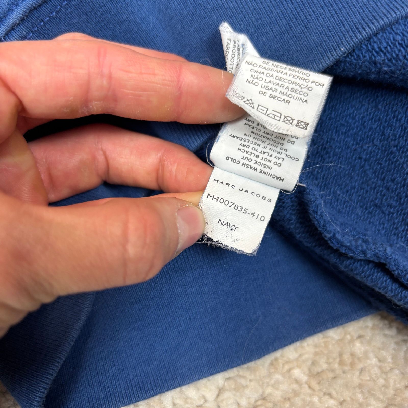 Marc Jacobs Marc Jacobs x Idea Scratch and Win Hoodie Men's XS Size US XS / EU 42 / 0 - 8 Thumbnail