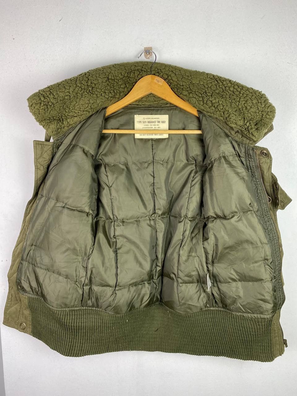 SLY sly military cold wheater style jacket nice design Size US S / EU 44-46 / 1 - 6 Thumbnail
