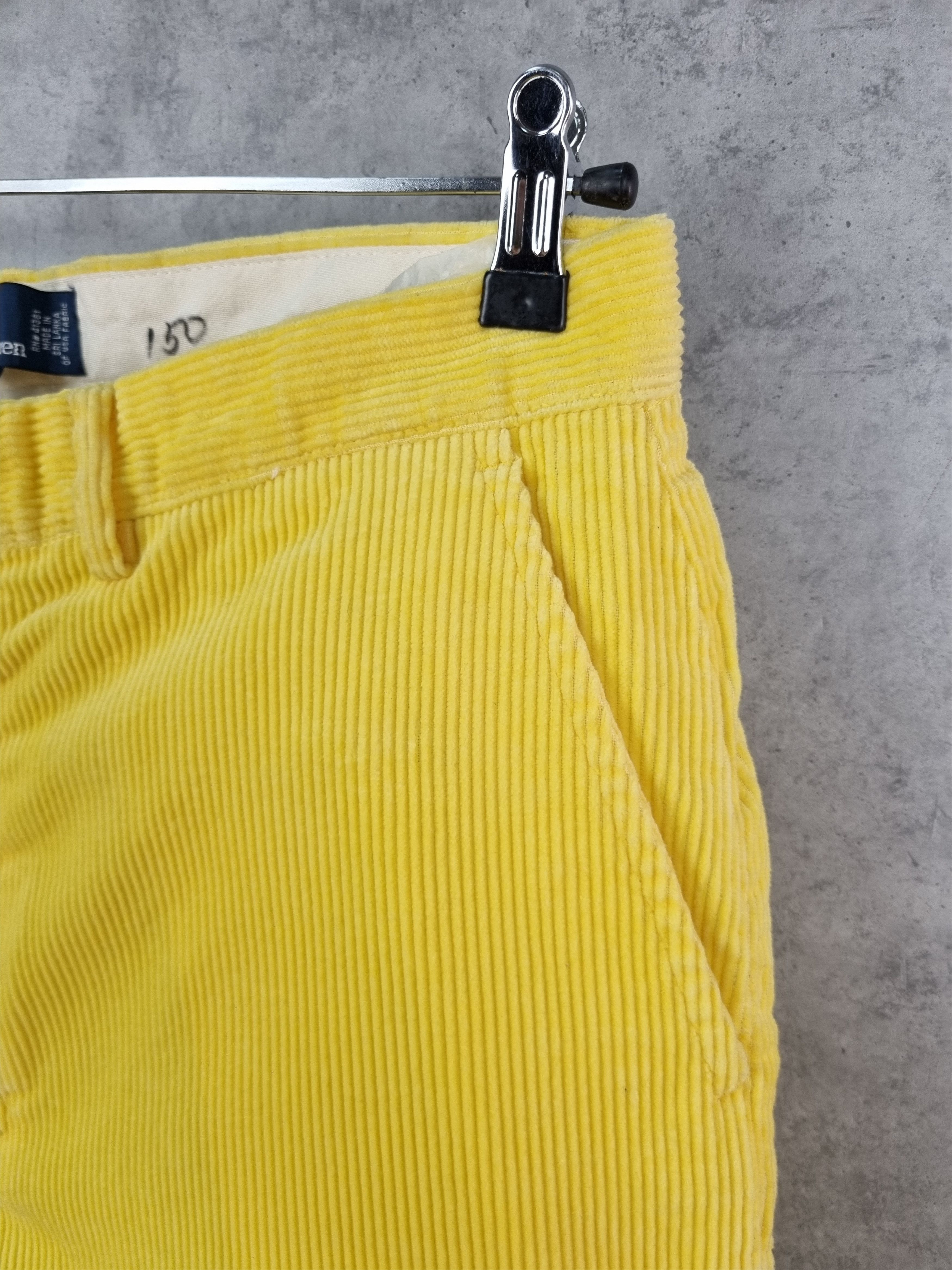 Polo Ralph Lauren × Ralph Lauren Rare to find Corduroy Attractive Pants by Ralph Lauren Size US 33 - 13 Thumbnail
