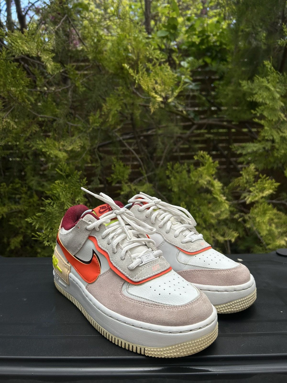 Nike Nike Air Force 1 Shadow Orange Pearl (Women's) Us 8 Size US 8 / IT 38 - 1 Thumbnail