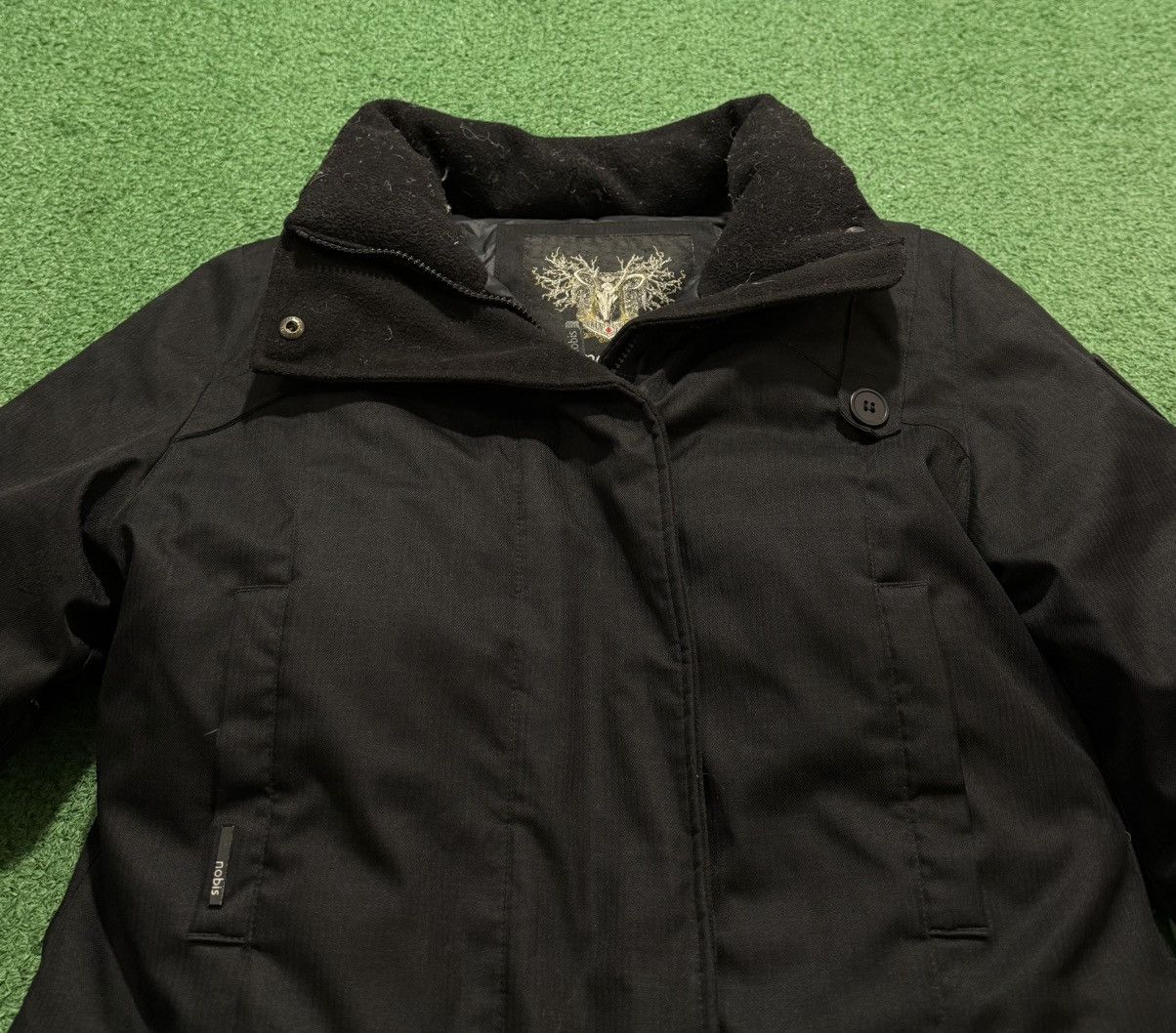 Nobis Nobis Canada Down Parka Jacket Black Size M / US 6-8 / IT 42-44 - 4 Thumbnail