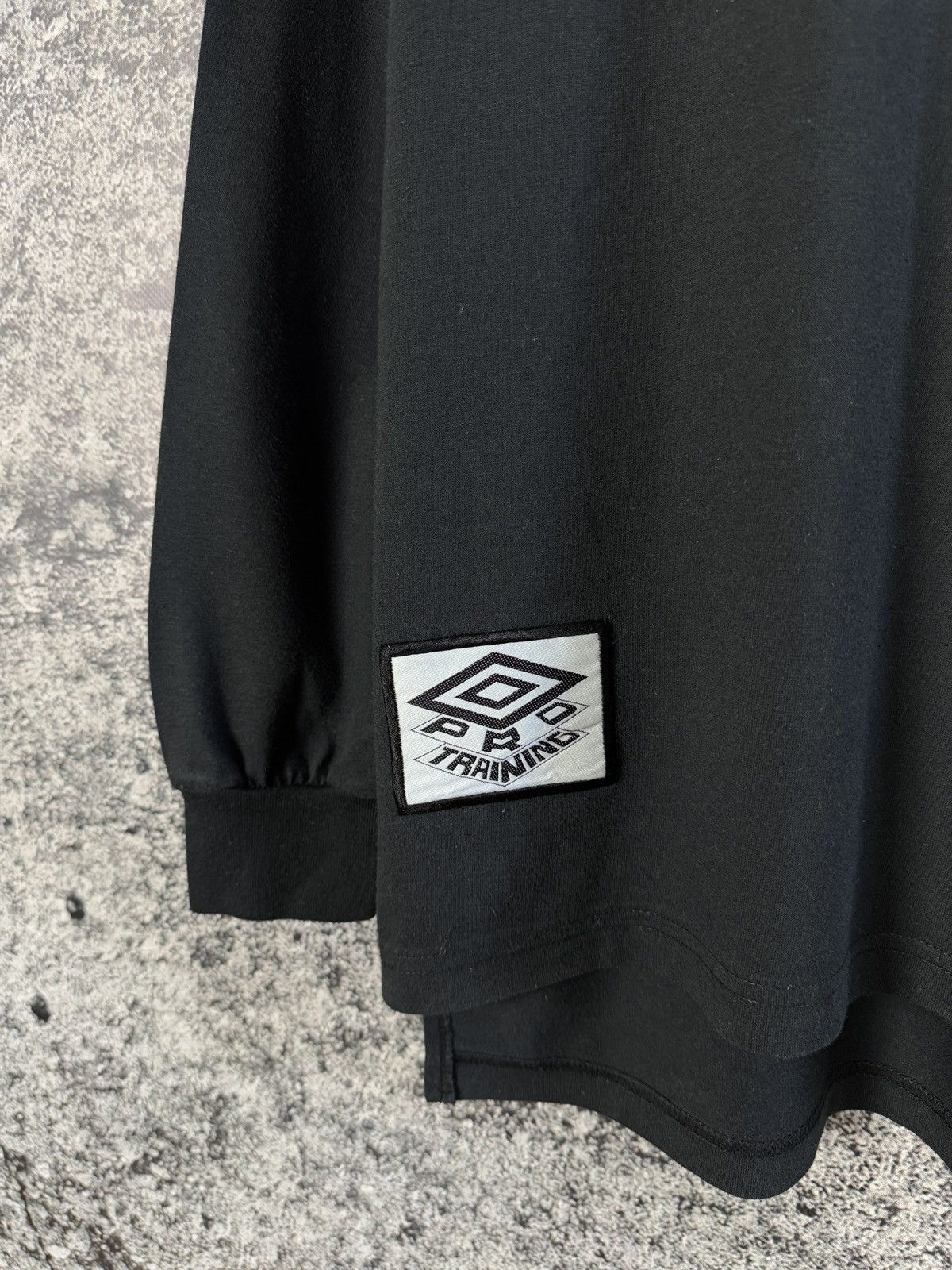 Umbro Men’s Umbro Pro Training Long Sleeve T-Shirt Vintage Size L Size US L / EU 52-54 / 3 - 6 Thumbnail