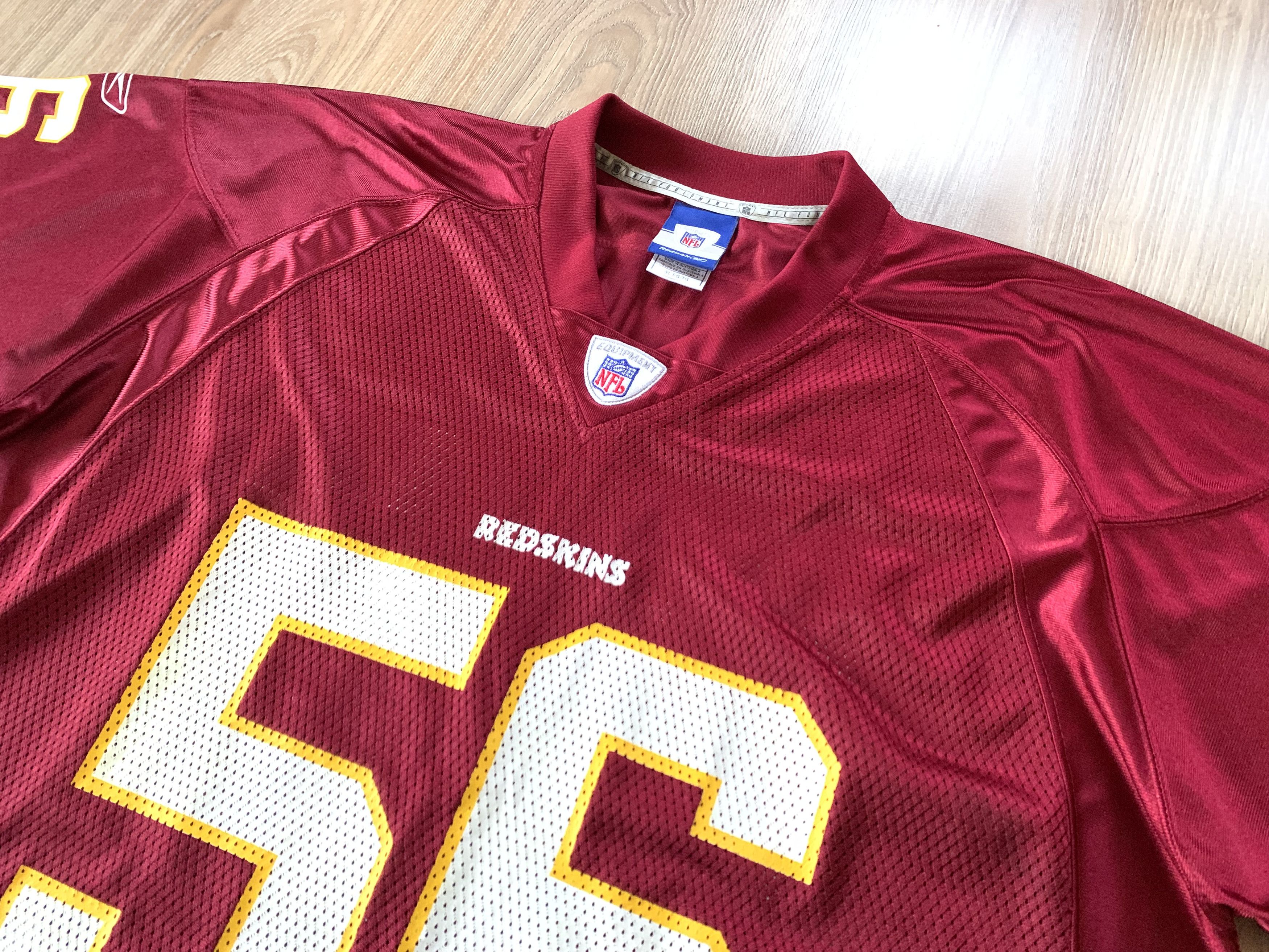 NFL × Reebok × Vintage Reebok NFL Washington Redskins LaVar Arrington #56 Jersey Size US XL / EU 56 / 4 - 4 Thumbnail