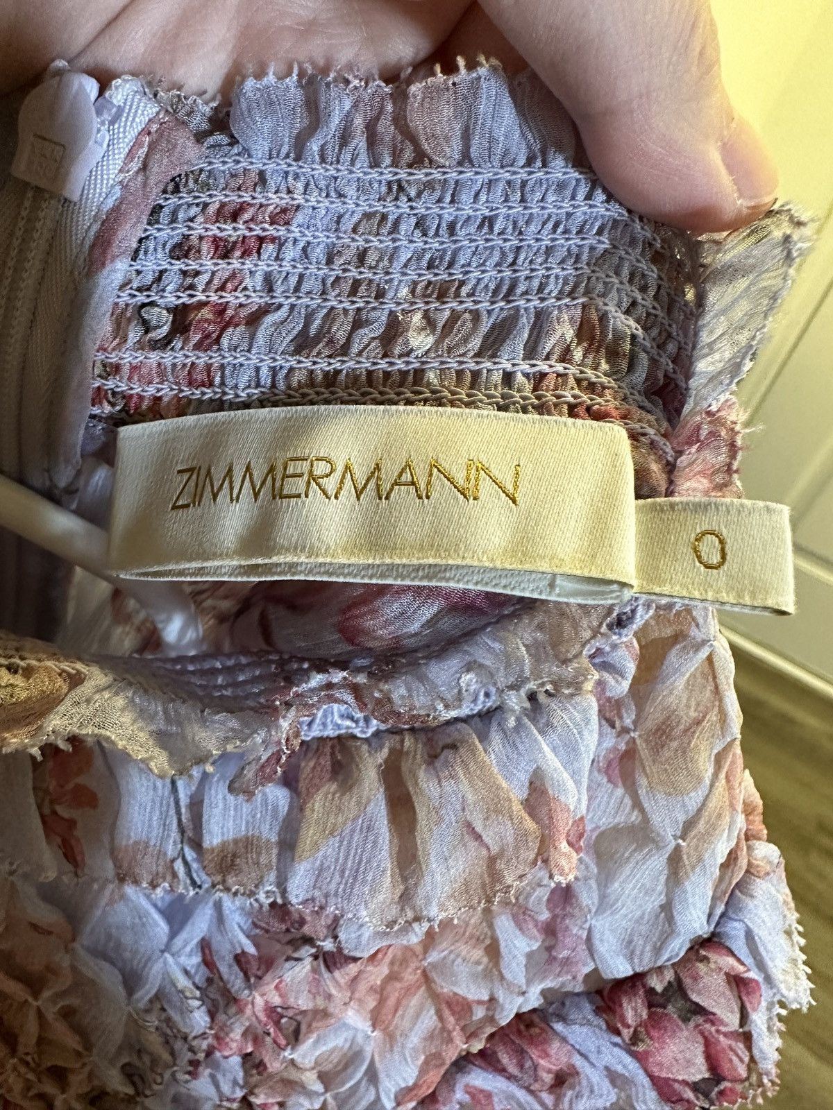 Zimmermann Zimmermann blouse Size XS / US 0-2 / IT 36-38 - 6 Thumbnail