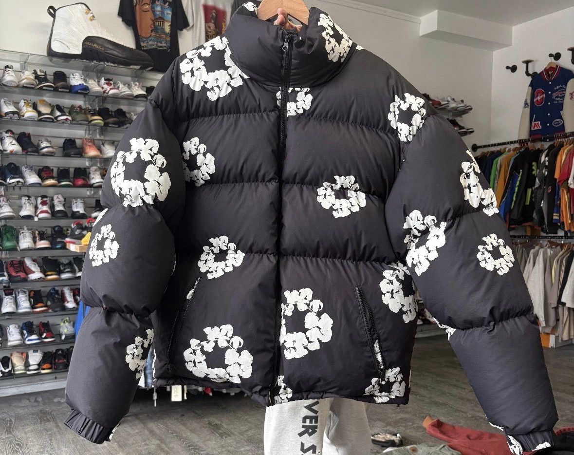 DENIM TEARS Denim Tears Puffer Jacket size XXL Size US XXL / EU 58 / 5 - 1 Thumbnail