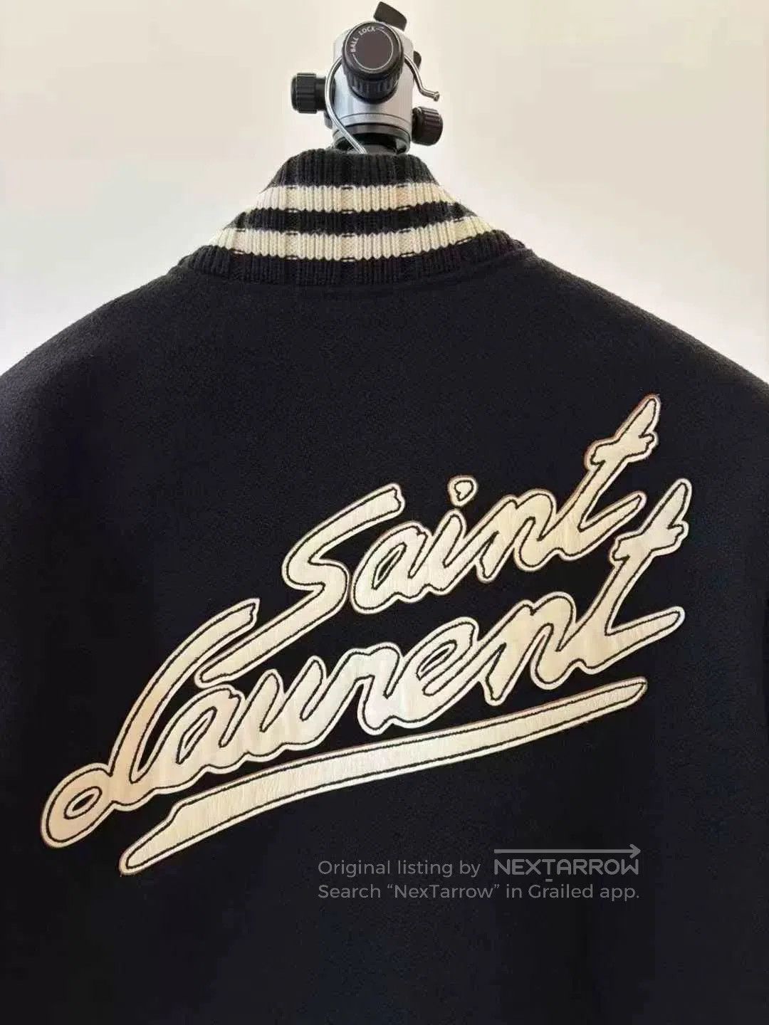 Saint Laurent Paris Saint Laurent Signature Baseball Jacket. Size US S / EU 44-46 / 1 - 3 Thumbnail