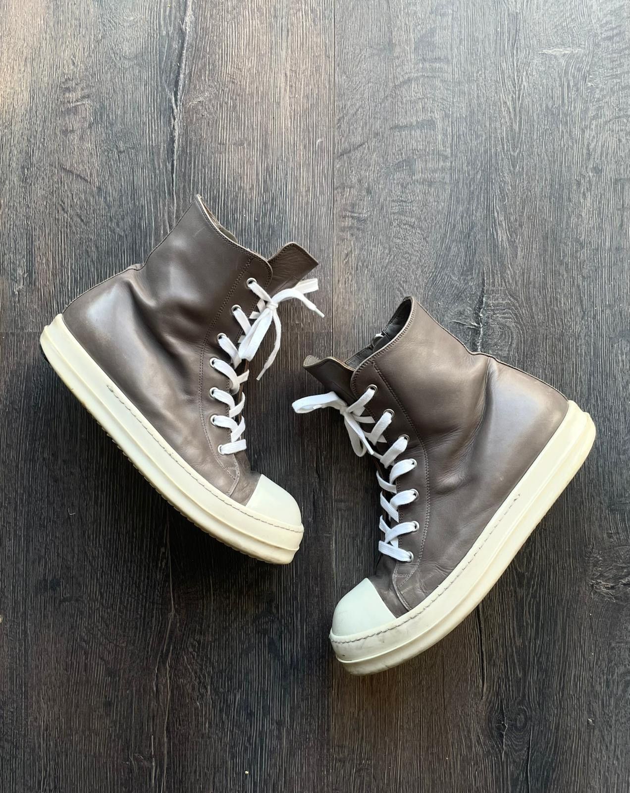 Rick Owens Mainline RAMONES High in Grey