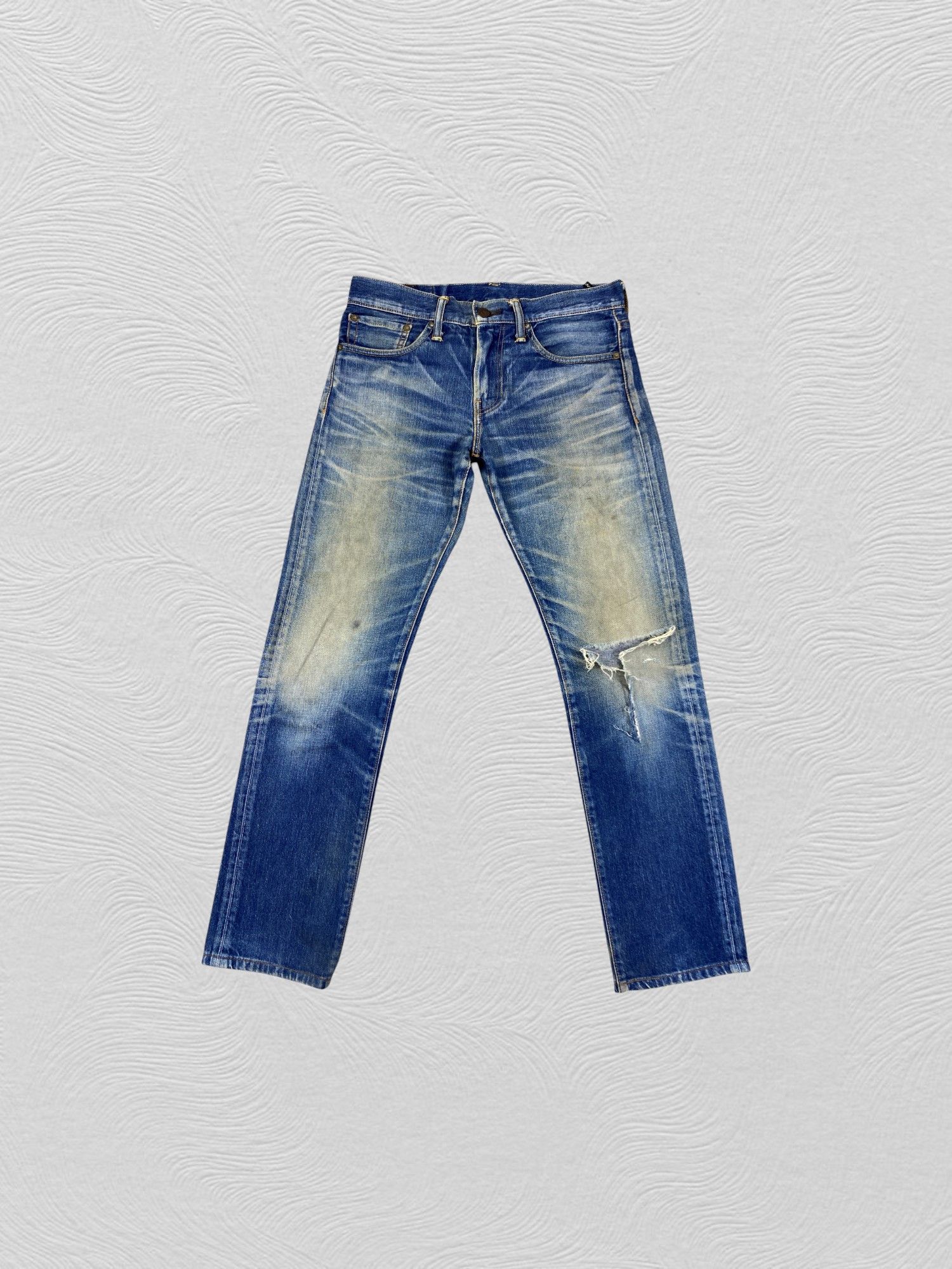 Levi's Distressed Blue Vintage Levi's 511 32x31 Denim -SJ159 Size US 32 / EU 48 - 1 Thumbnail