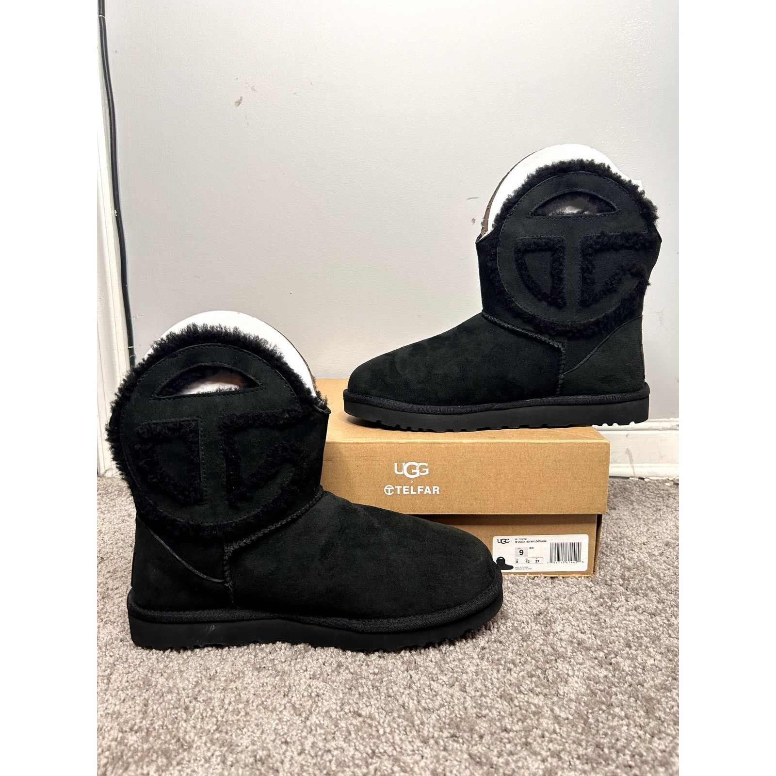 Telfar × Ugg Ugg Telfar Mini Logo Boots Size US 9 / EU 42 - 5 Thumbnail
