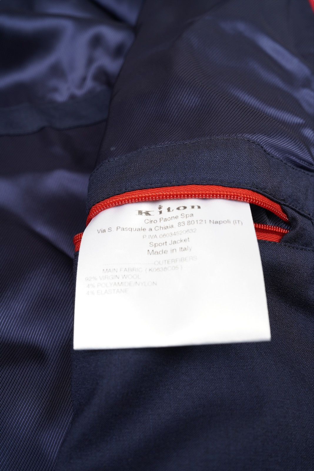 Kiton Kiton shirt jacket wool blue different sizes Size US L / EU 52-54 / 3 - 6 Thumbnail