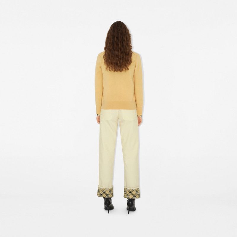 Burberry o1w1db10426 Alpaca Wool Blend Cardigan in Sandstone Size XS / US 0-2 / IT 36-38 - 4 Thumbnail