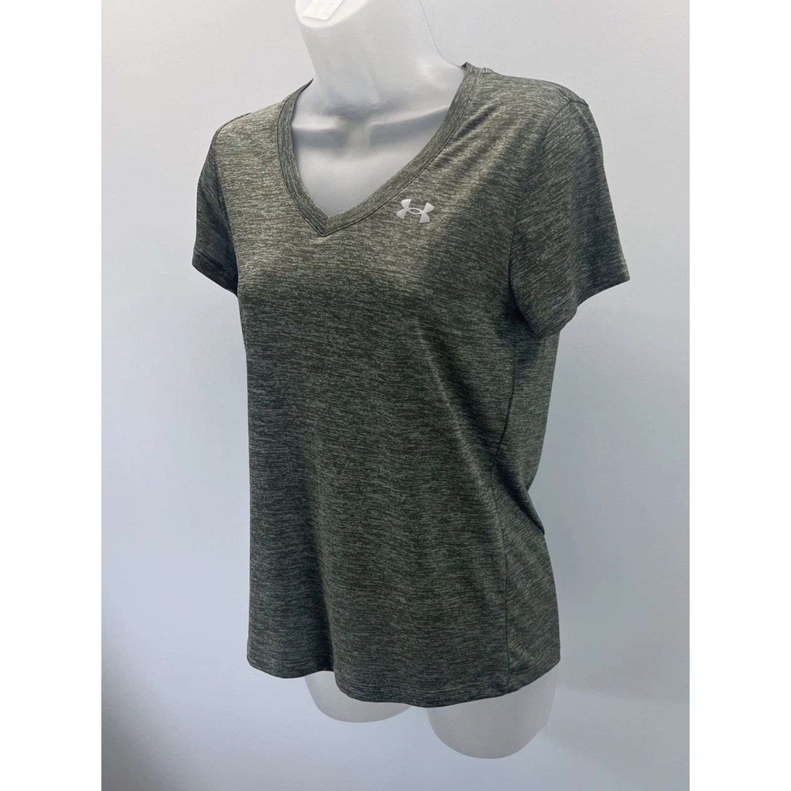 Under Armour Under Armour Womens Tech Twist Shirt Performance Top XS Size XS / US 0-2 / IT 36-38 - 2 Thumbnail