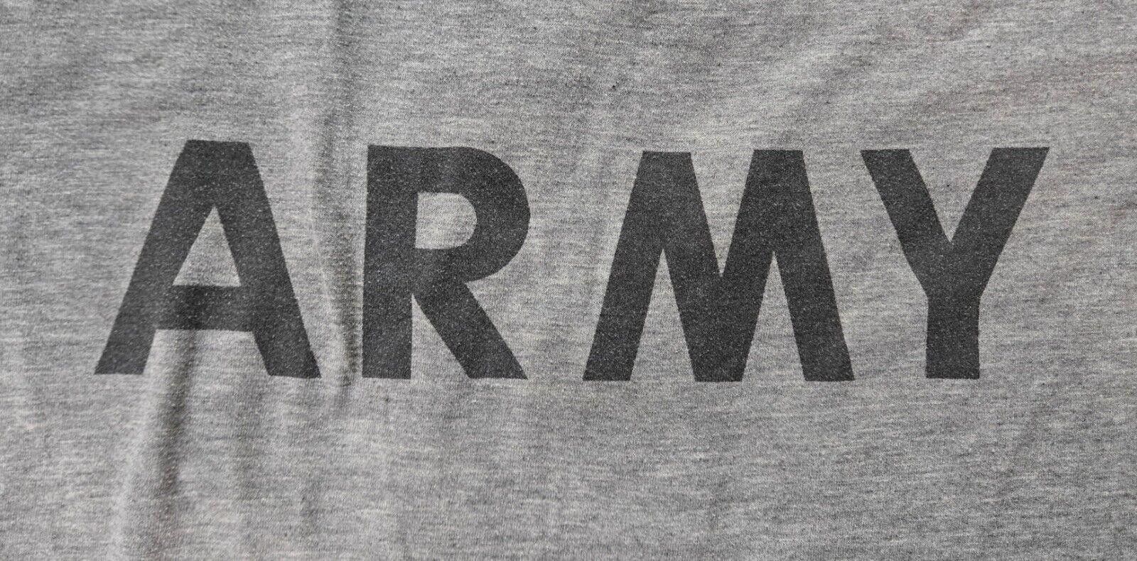 Soffe US Army Physical Fitness Uniform Short Sleeve Shirt Large Size US L / EU 52-54 / 3 - 2 Thumbnail