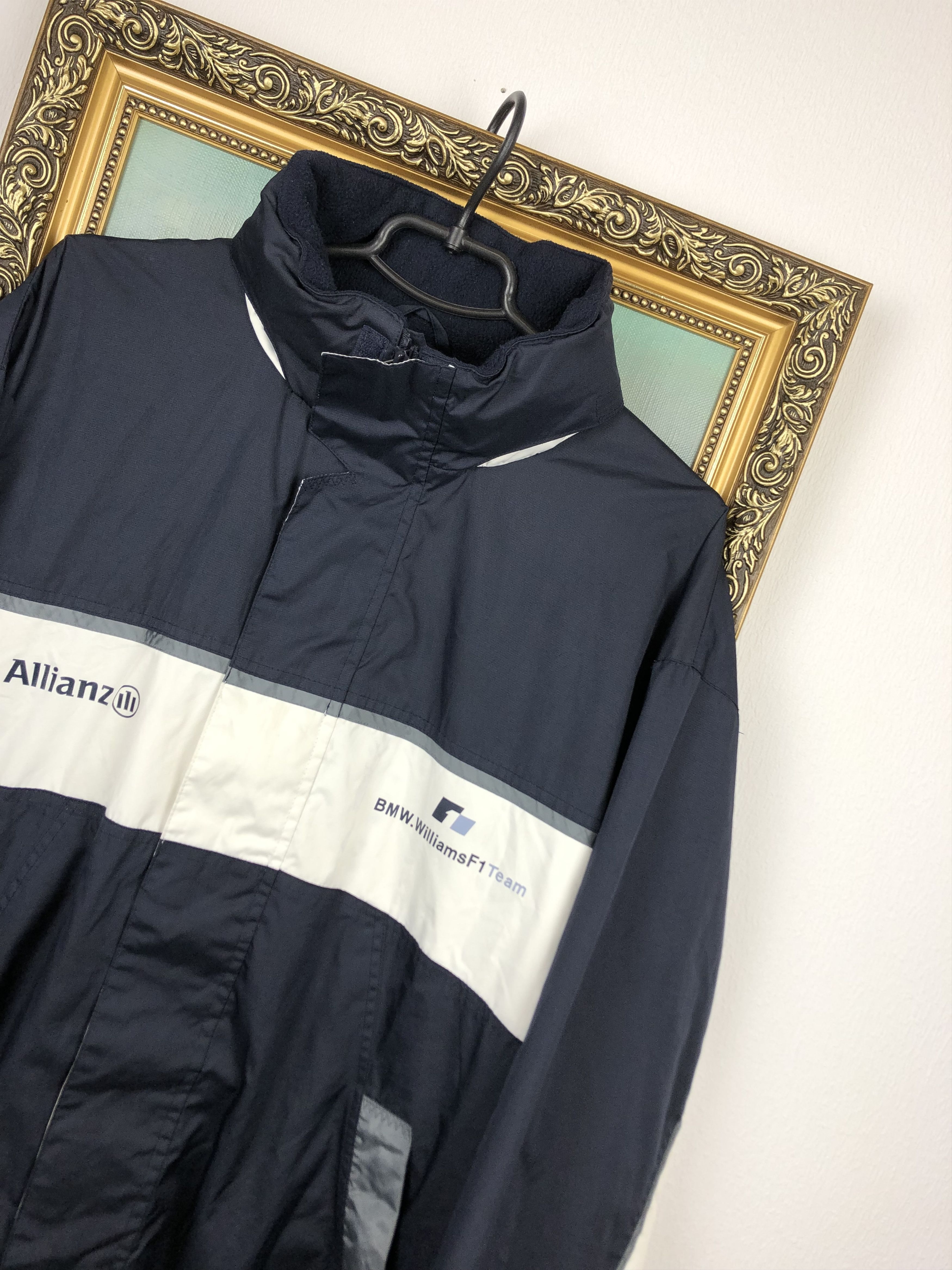 Vintage Vintage BMW Williams F1 Team Rare Jacket Racing Rare Size US XXL / EU 58 / 5 - 4 Thumbnail