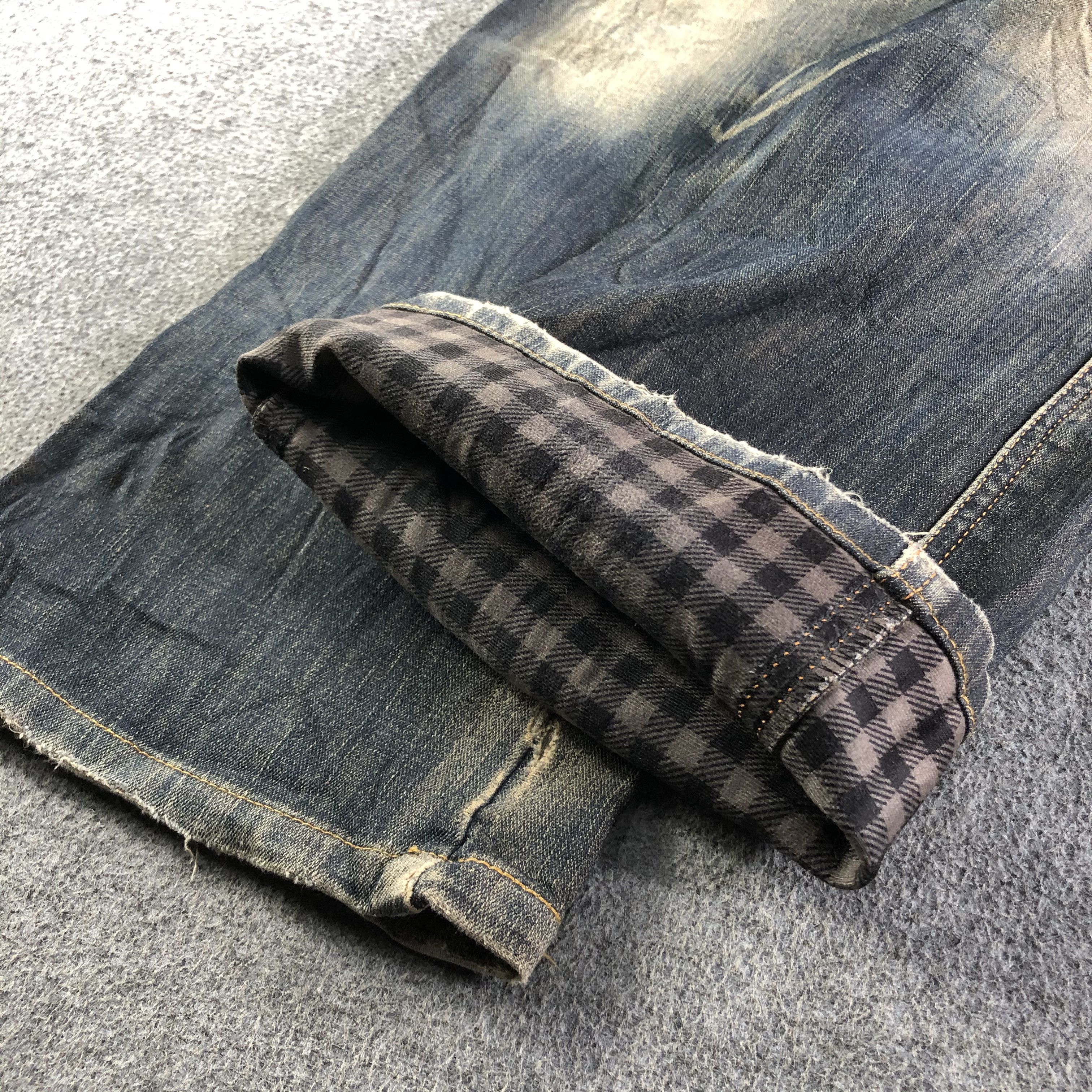 Edwin Vintage Blue Trip Edwin Jeans-J3967 Size US 33 - 7 Thumbnail