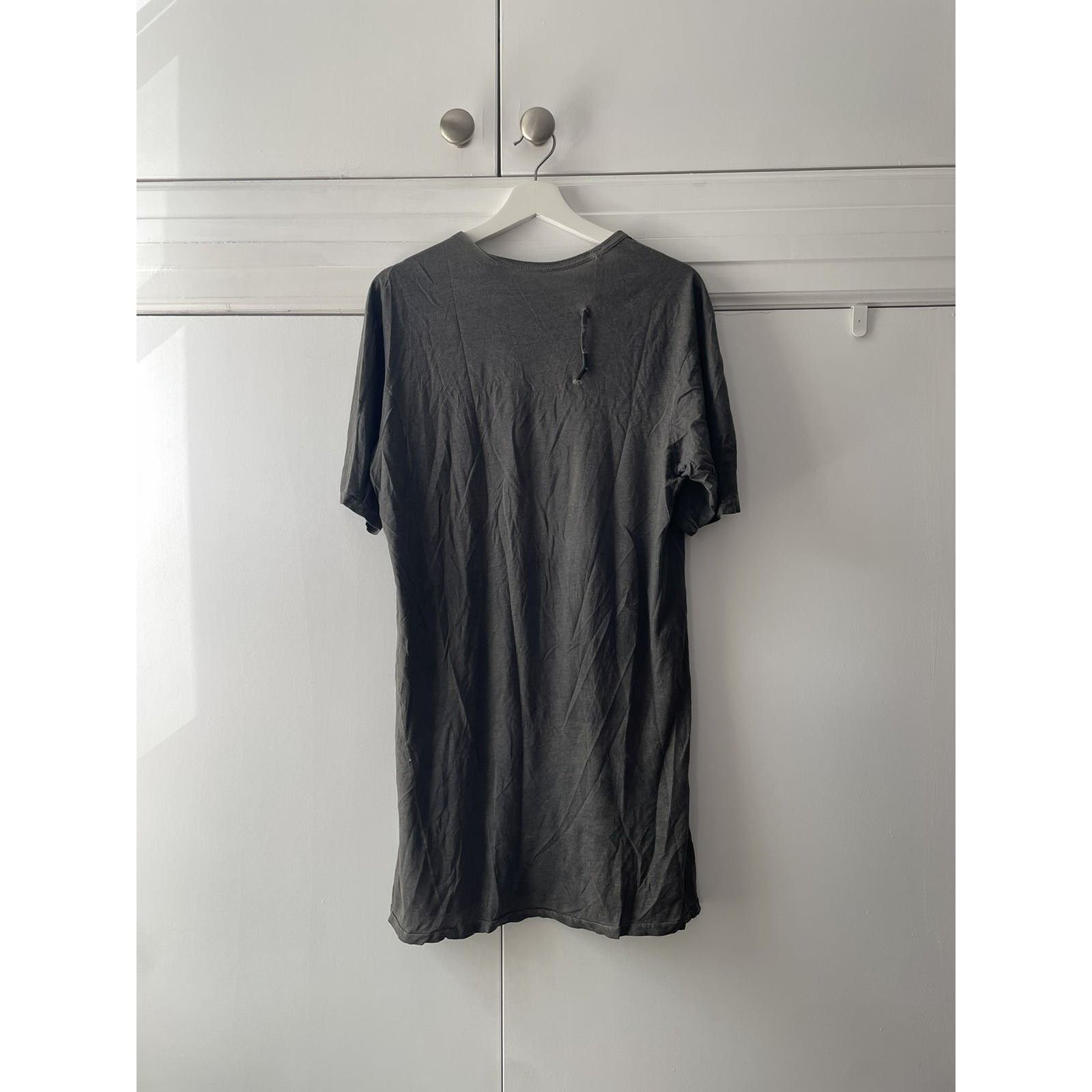 11 By Boris Bidjan Saberi Dark Grey T Shirt Size US XL / EU 56 / 4 - 2 Thumbnail