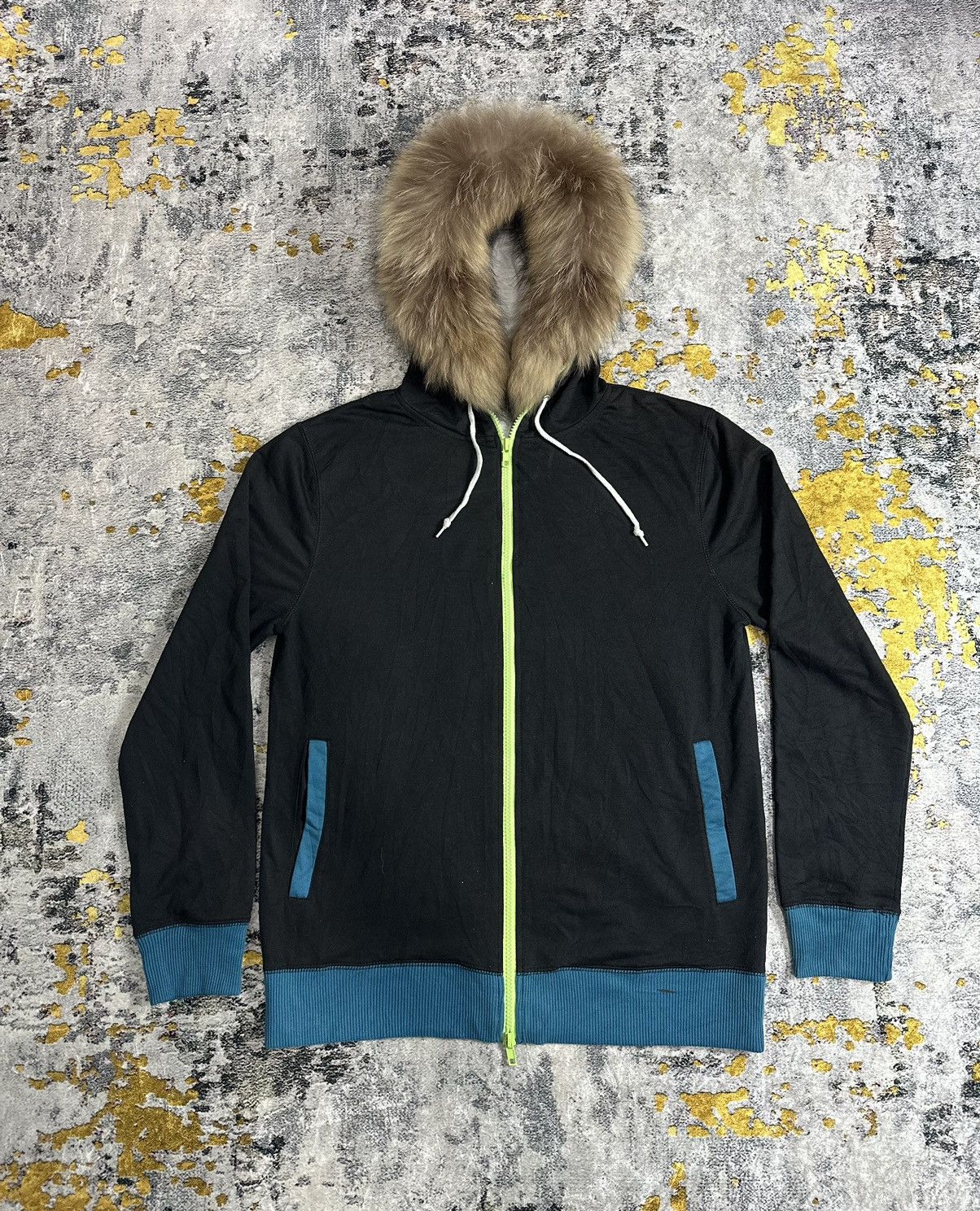 Beauty Beast AOVADELIC JAPANESE FUR FULL ZIPPER HOODIE LGB STYLE Size US M / EU 48-50 / 2 - 2 Thumbnail