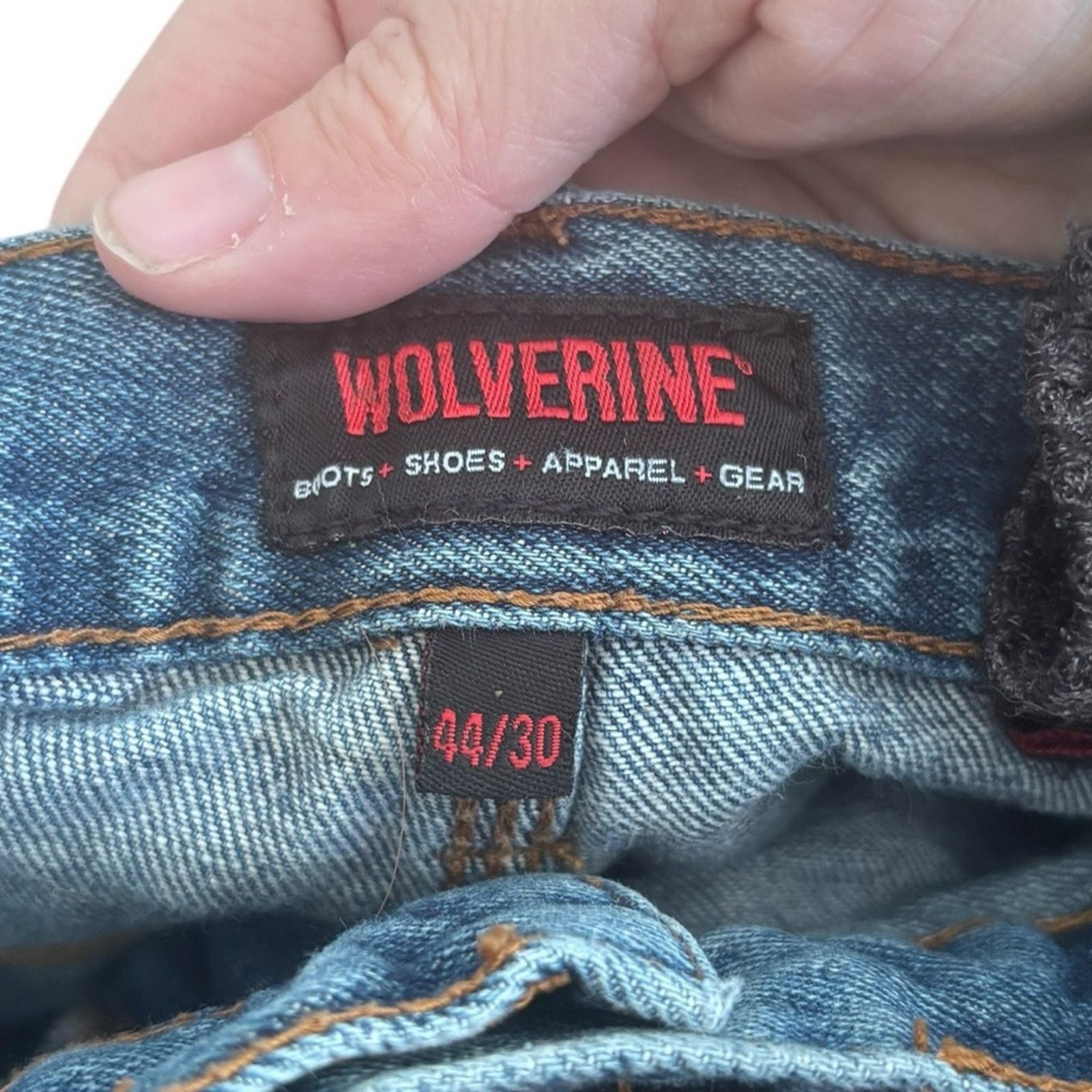 Wolverine Wolverine Classic Blue Men's Jeans Size US 44 / EU 60 - 4 Thumbnail