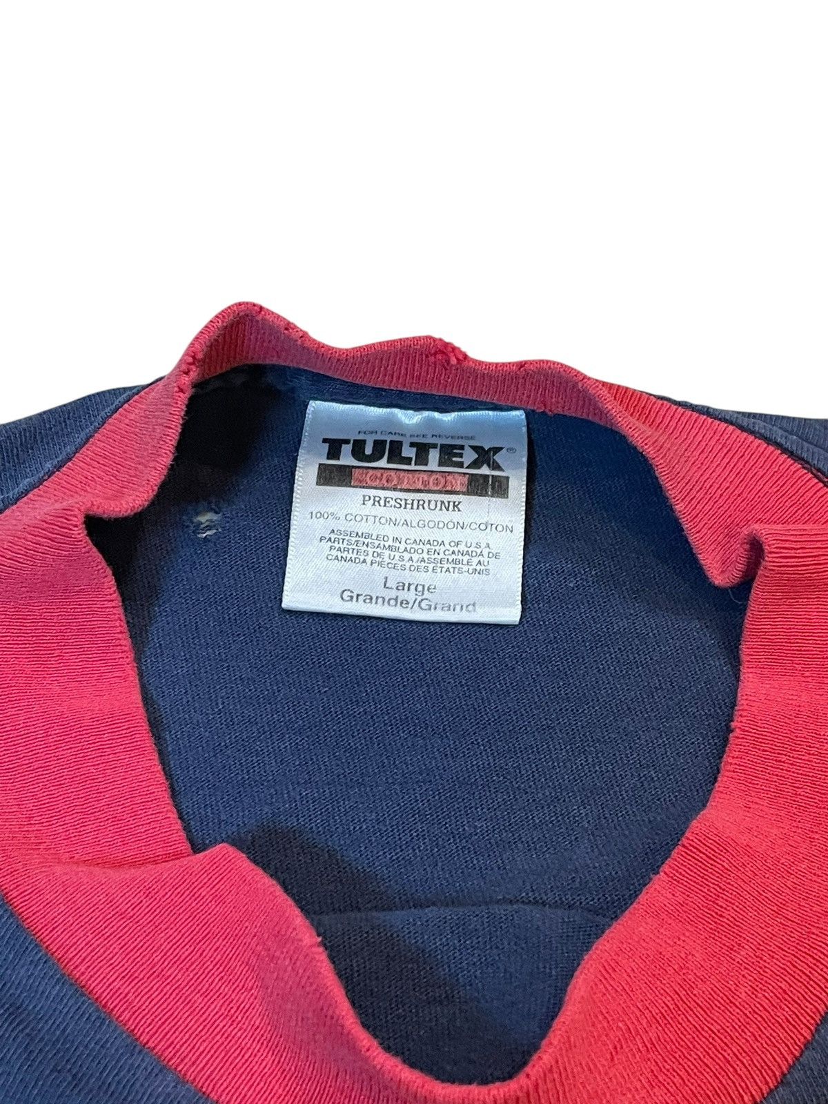 Vintage 1997 Law Enforcement Torch Run Tee – Tultex Tag (L) Size US L / EU 52-54 / 3 - 2 Thumbnail