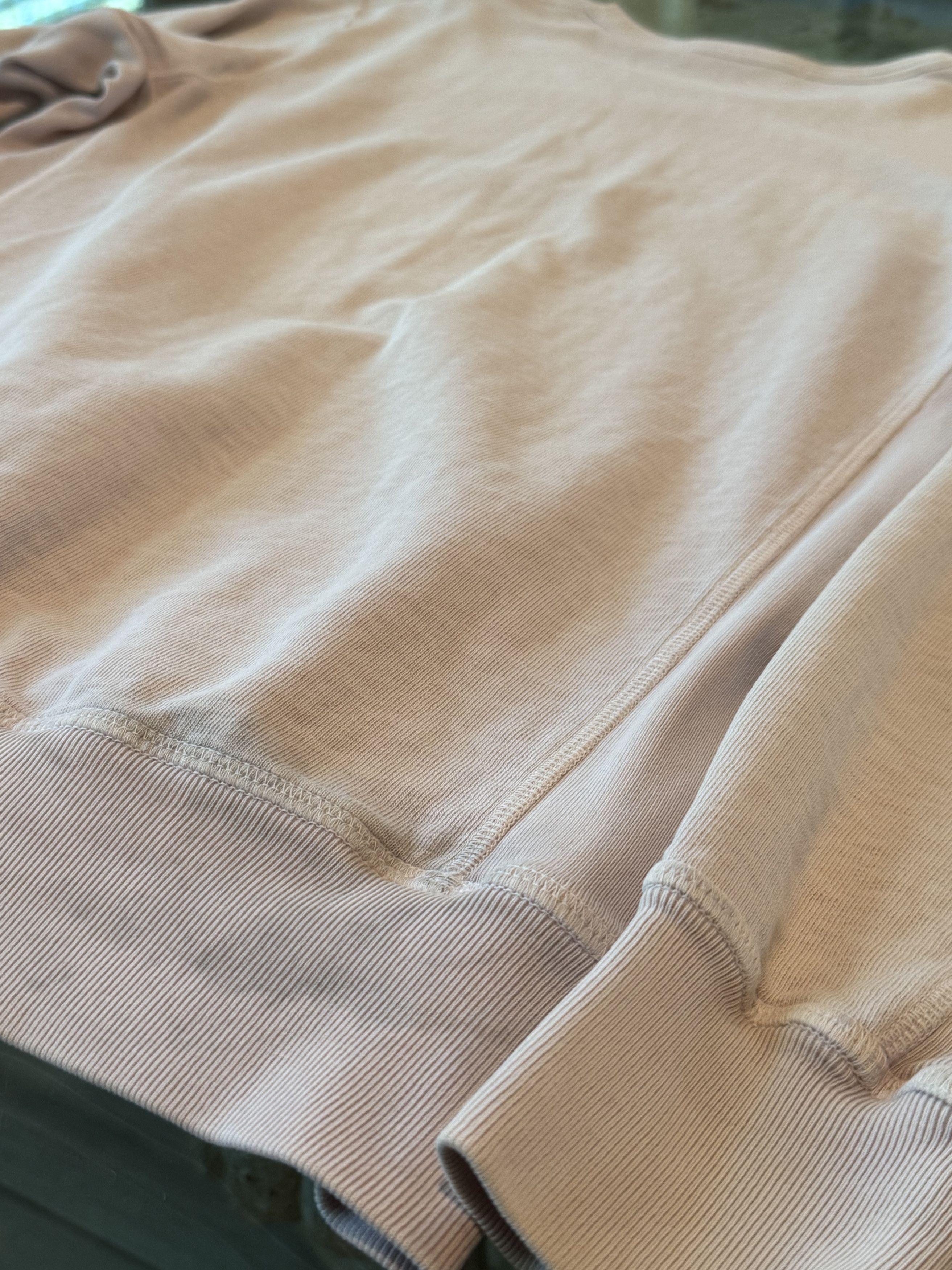 Stone Island Stone Island French Terry Crewneck (Light Pink) Size US M / EU 48-50 / 2 - 6 Thumbnail