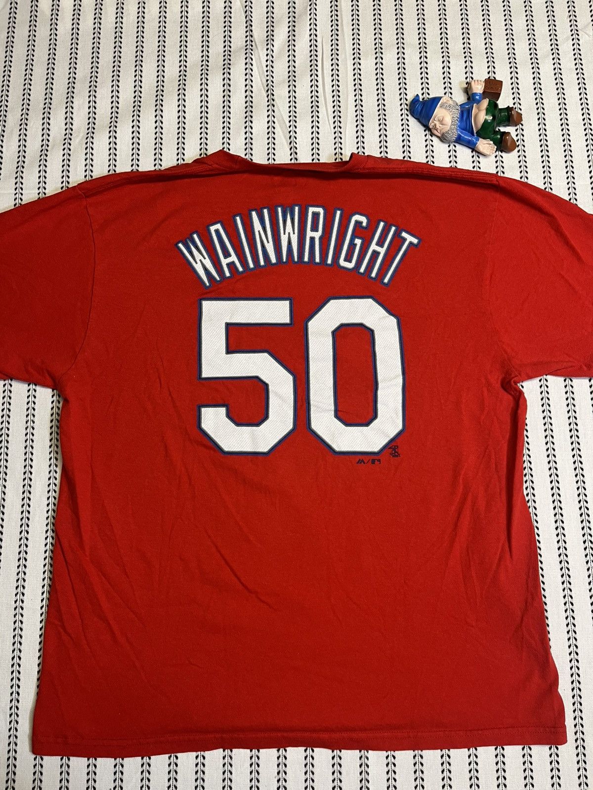 Other Majestic Saint Louis Cardinals Adam Wainwright Tee Size US L / EU 52-54 / 3 - 1 Thumbnail