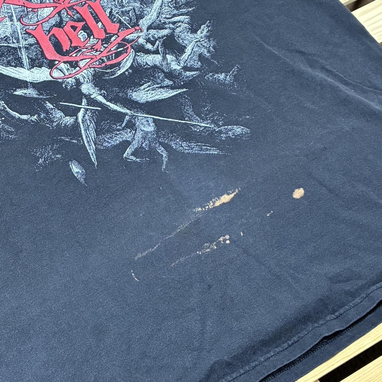 Hanes Vintage Black Sabbath Black Band Tee Size Large Size US L / EU 52-54 / 3 - 3 Thumbnail