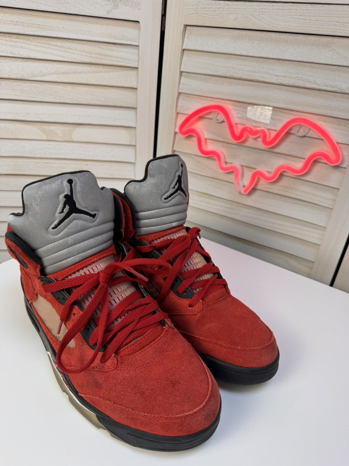 Jordan Brand Nike Air Jordan 5 Retro “Raging Bull” – Size 12 US (EU 46) Size US 12 / EU 45 - 9 Thumbnail