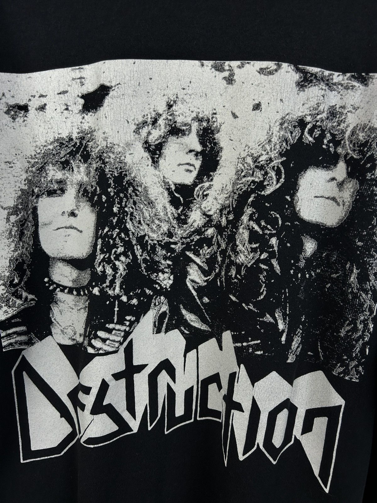 Band Tees 90s Destruction Infernal Overkill Screen Stars Sweatshirt XL Size US XL / EU 56 / 4 - 6 Thumbnail