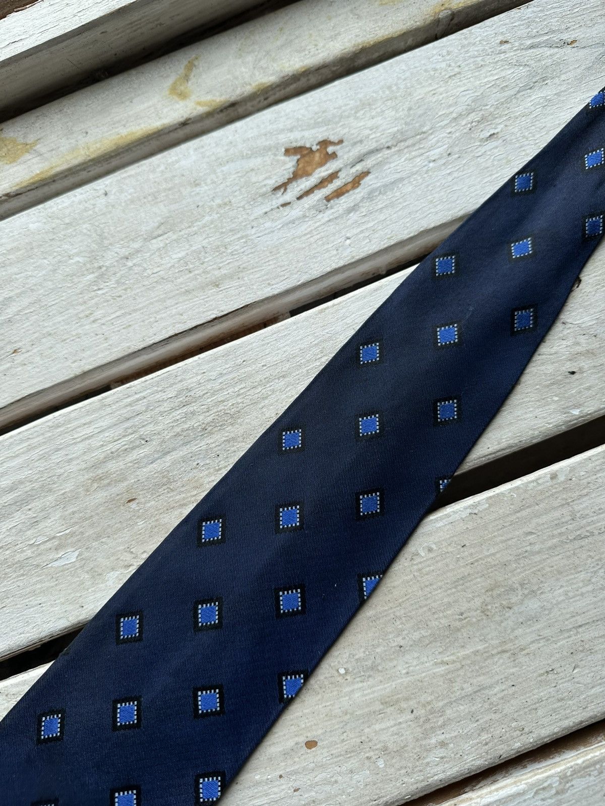 Hugo Boss 🚨Hugo Boss Tie LUXURY VINTAGE RARE OLD MONEY BASIC Size ONE SIZE - 7 Thumbnail