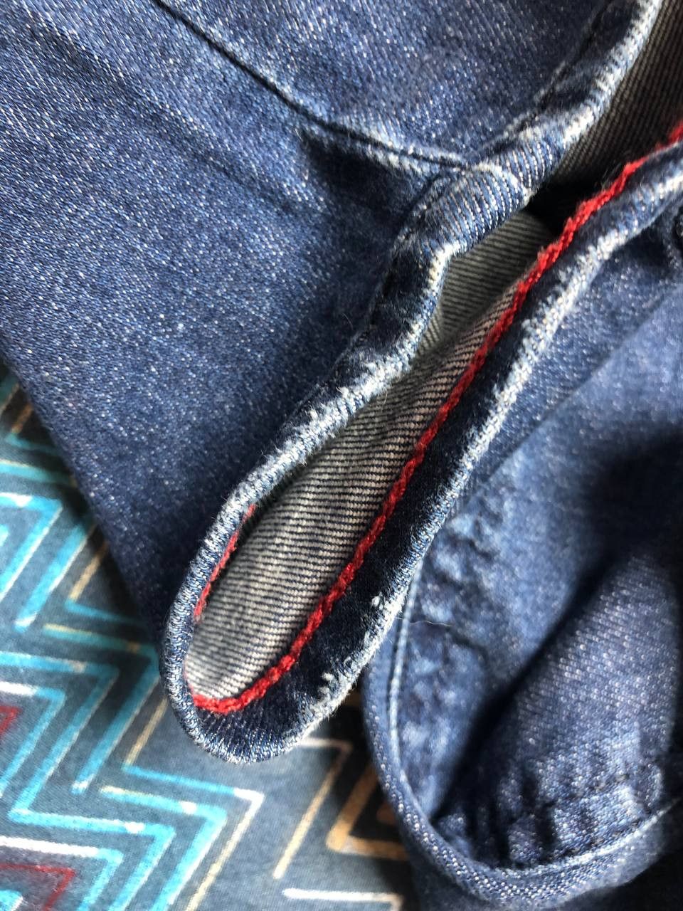 Diesel × Vintage Vintage Diesel Y2K distressed Flare denim pants Size US 34 / EU 50 - 7 Thumbnail