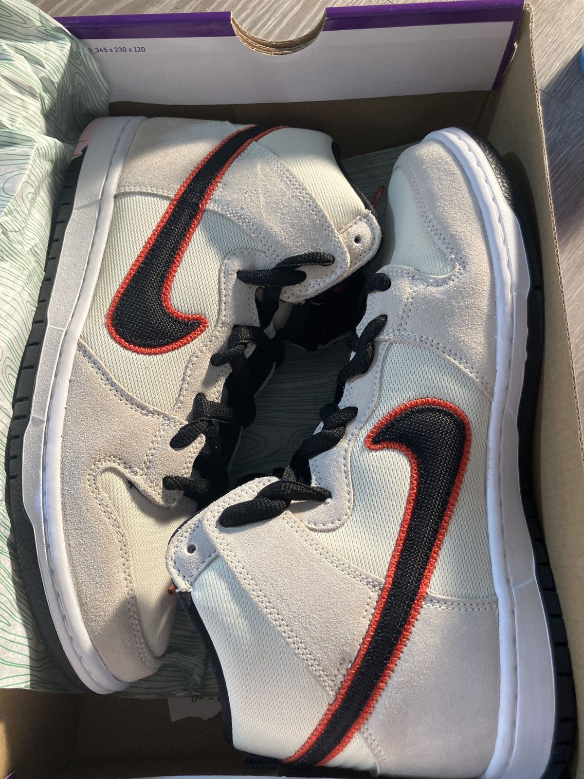 Nike 10.5- NIKE DUNK HIGH SAN FRANCISCO GIANTS Size US 10.5 / EU 43-44 - 7 Thumbnail