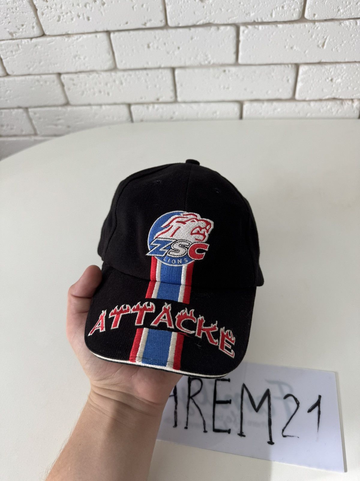 Reebok ZSC Lions Reebok vintage cap hat Size ONE SIZE - 2 Thumbnail