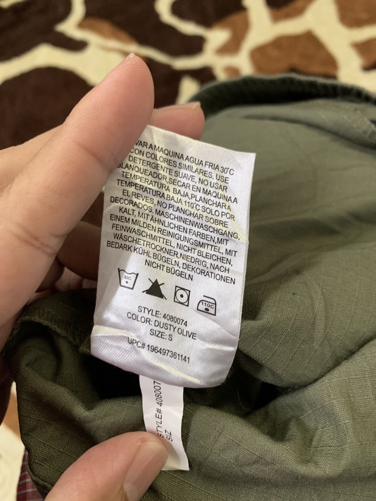 Caterpillar LAST DROP#Caterpillar Cargo Shortpants Size US 33 - 5 Thumbnail