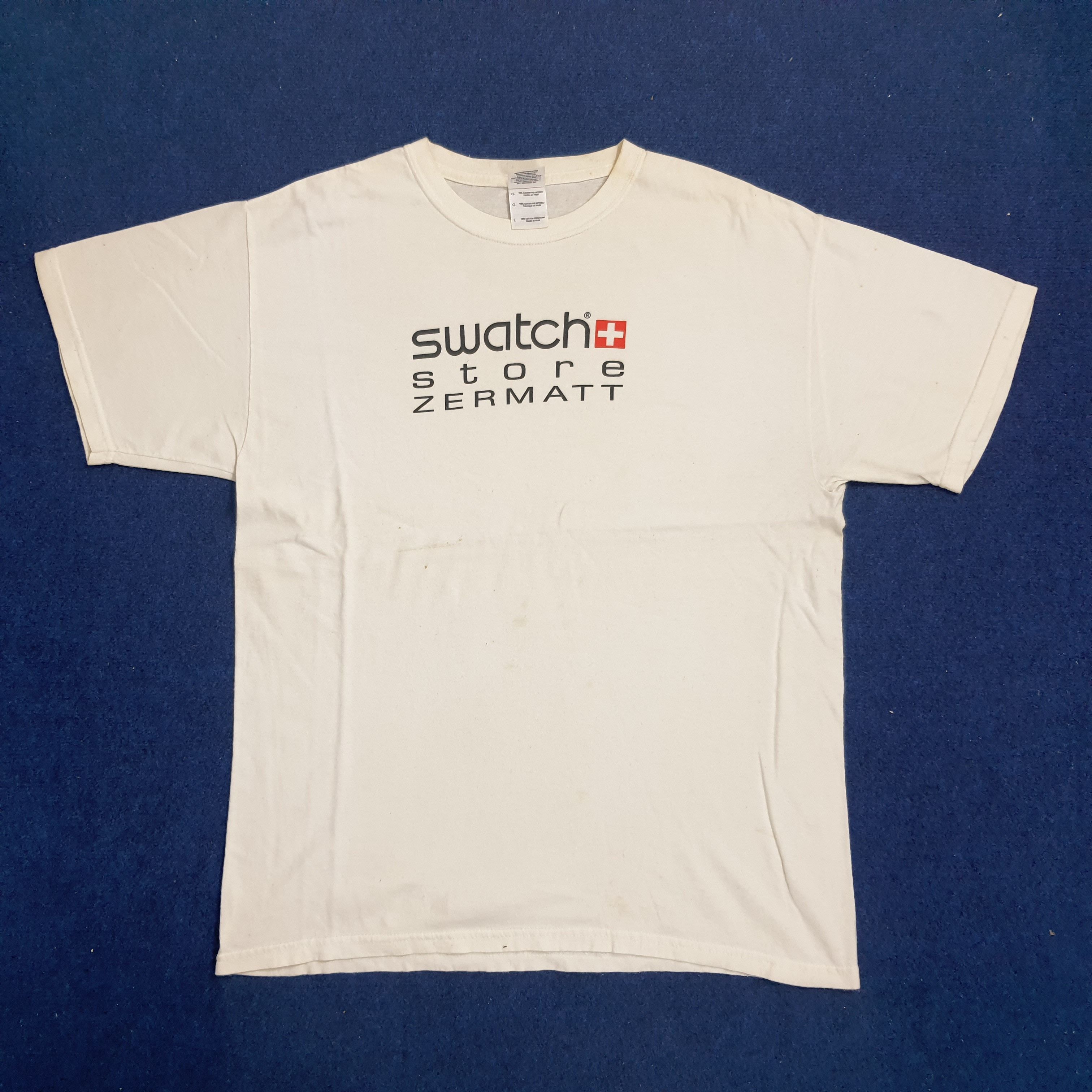 SWATCH Watchmaker Tshirt